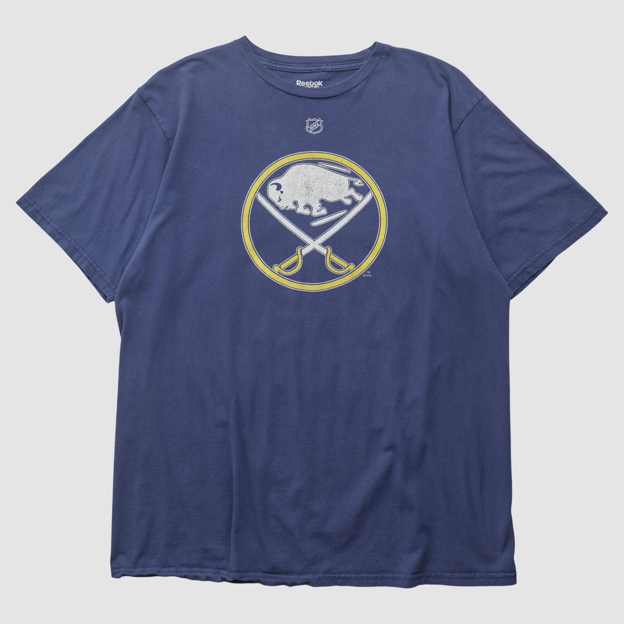 Buffalo Sabres Reebok 2010s T-shirt - Navy - S