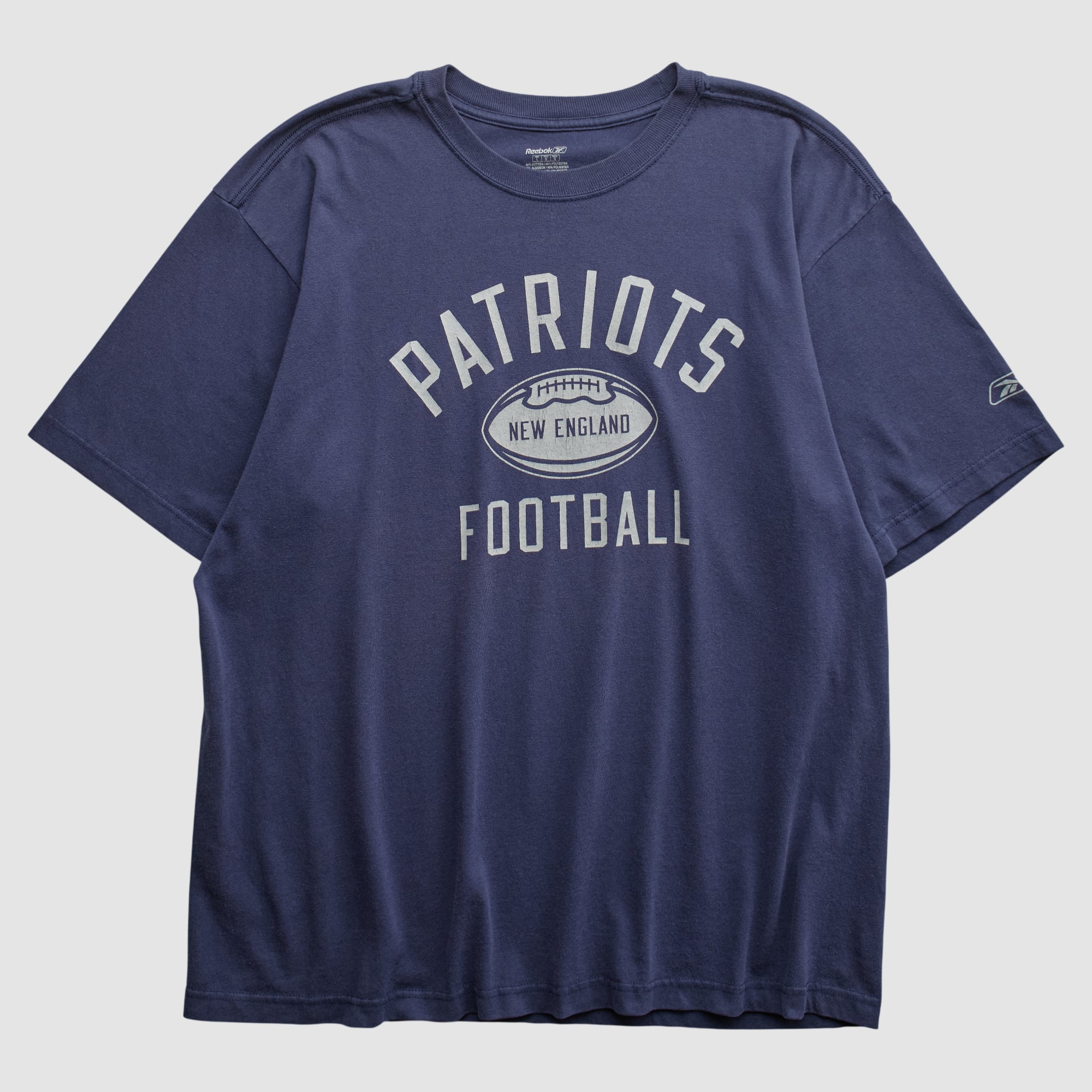New England Patriots Reebok 2000s T-shirt - Navy - XL