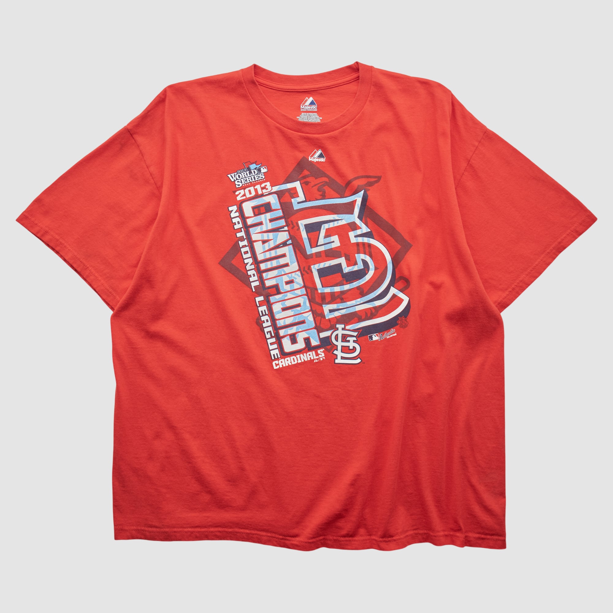 St. Louis Cardinals Majestic 2013 T-shirt - Red - 2XL