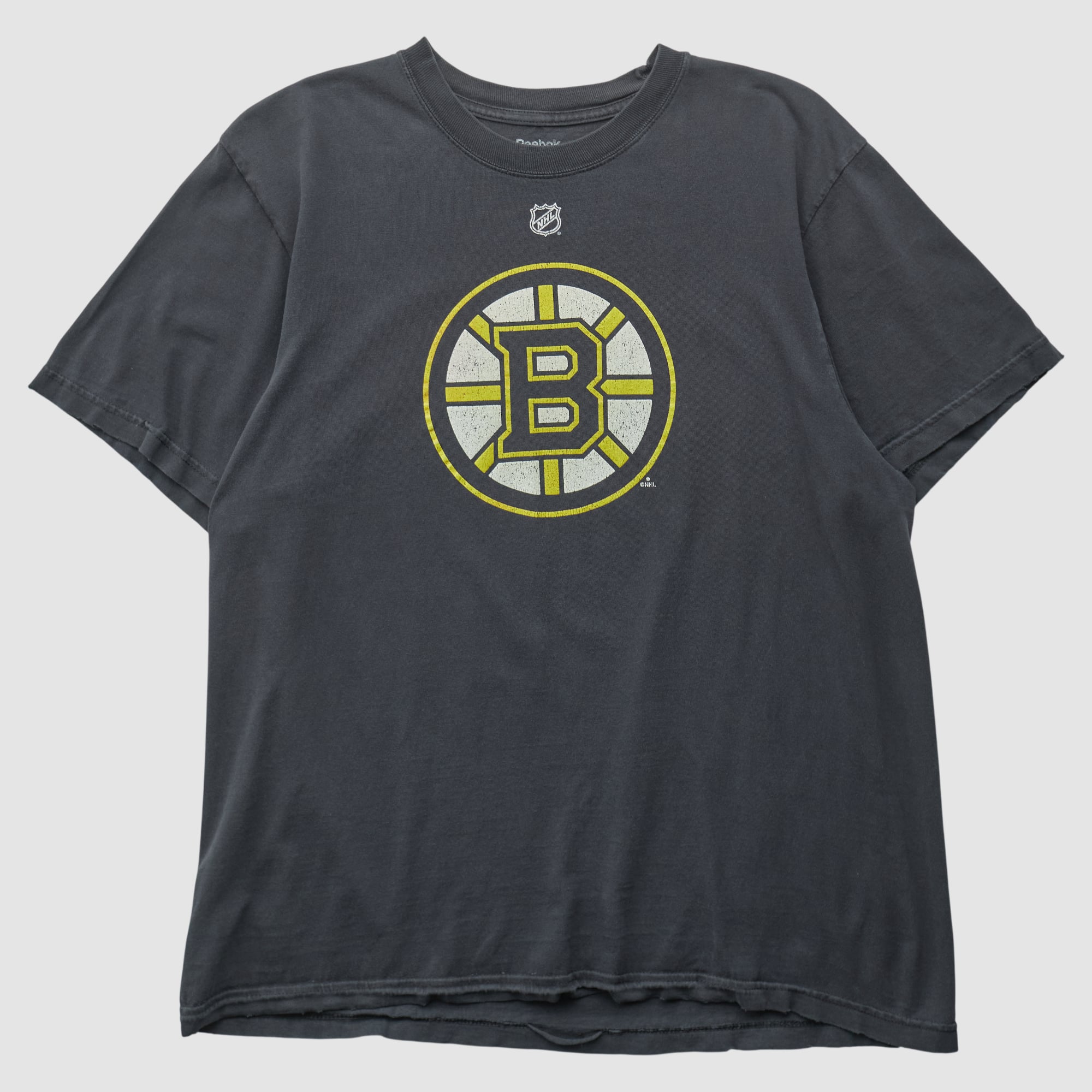 Boston Bruins Reebok 2010s T-shirt - Black - M