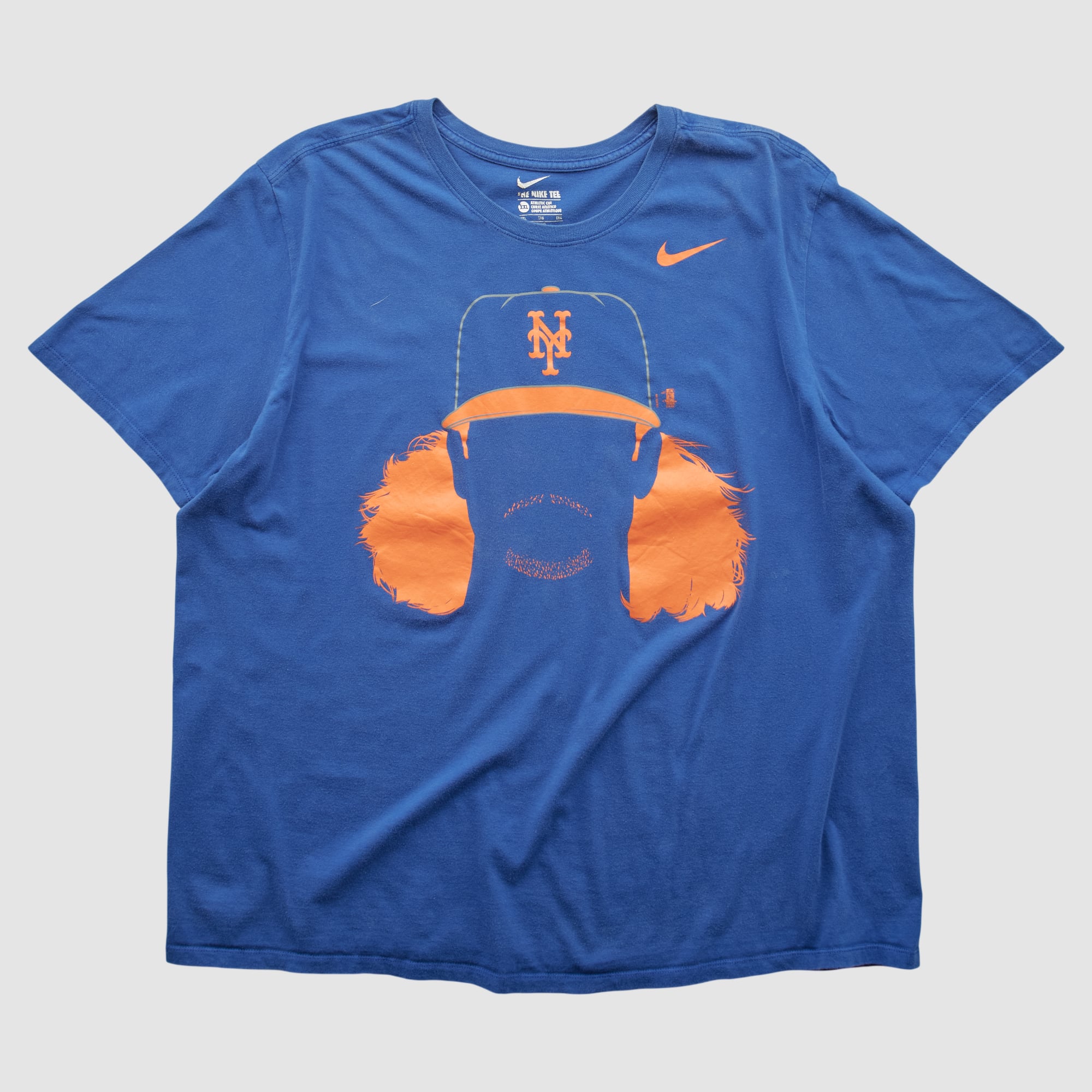 New York Giants Nike 2010s T-shirt - Blue - XL