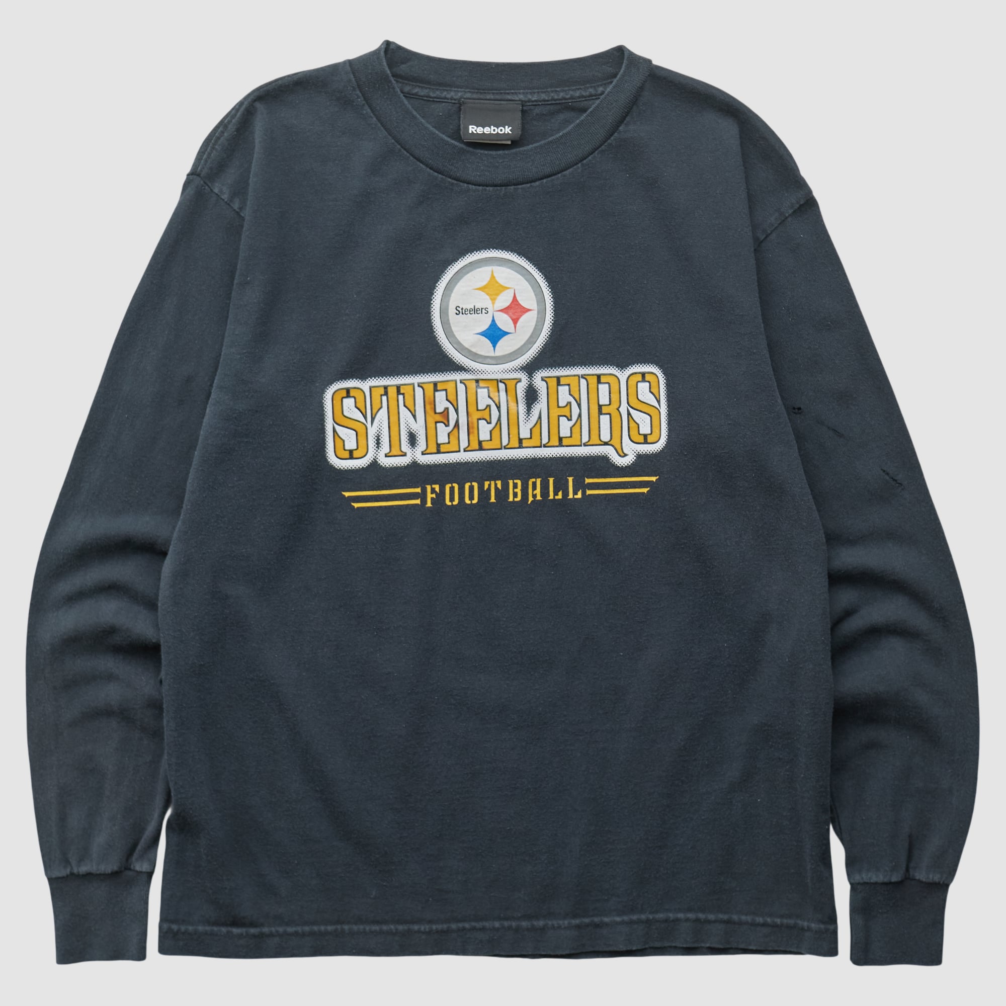 Pittsburgh Steelers Reebok 2010s Sweatshirt - Black - XS