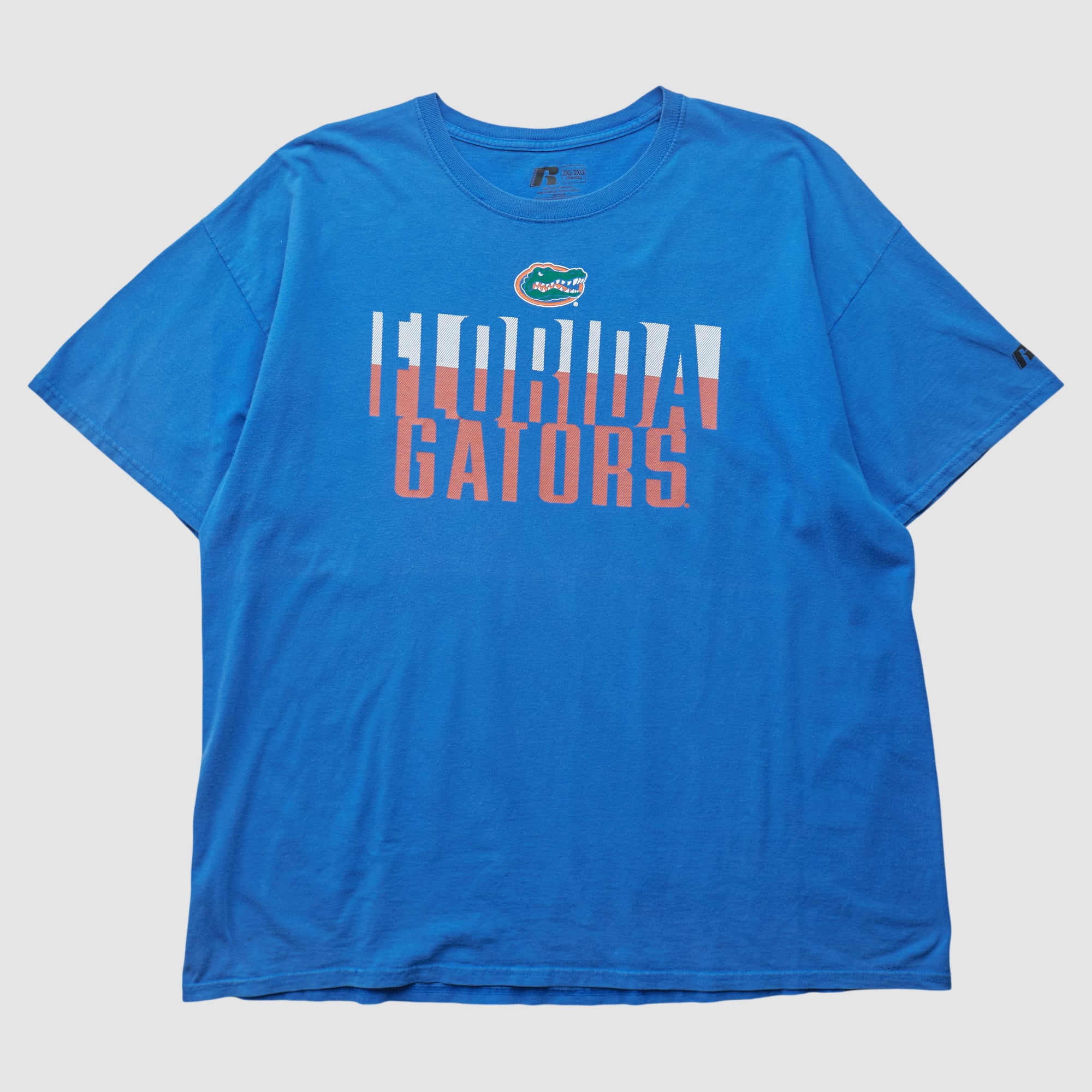 Florida Gators Russell 2010s T-shirt - Blue - XL