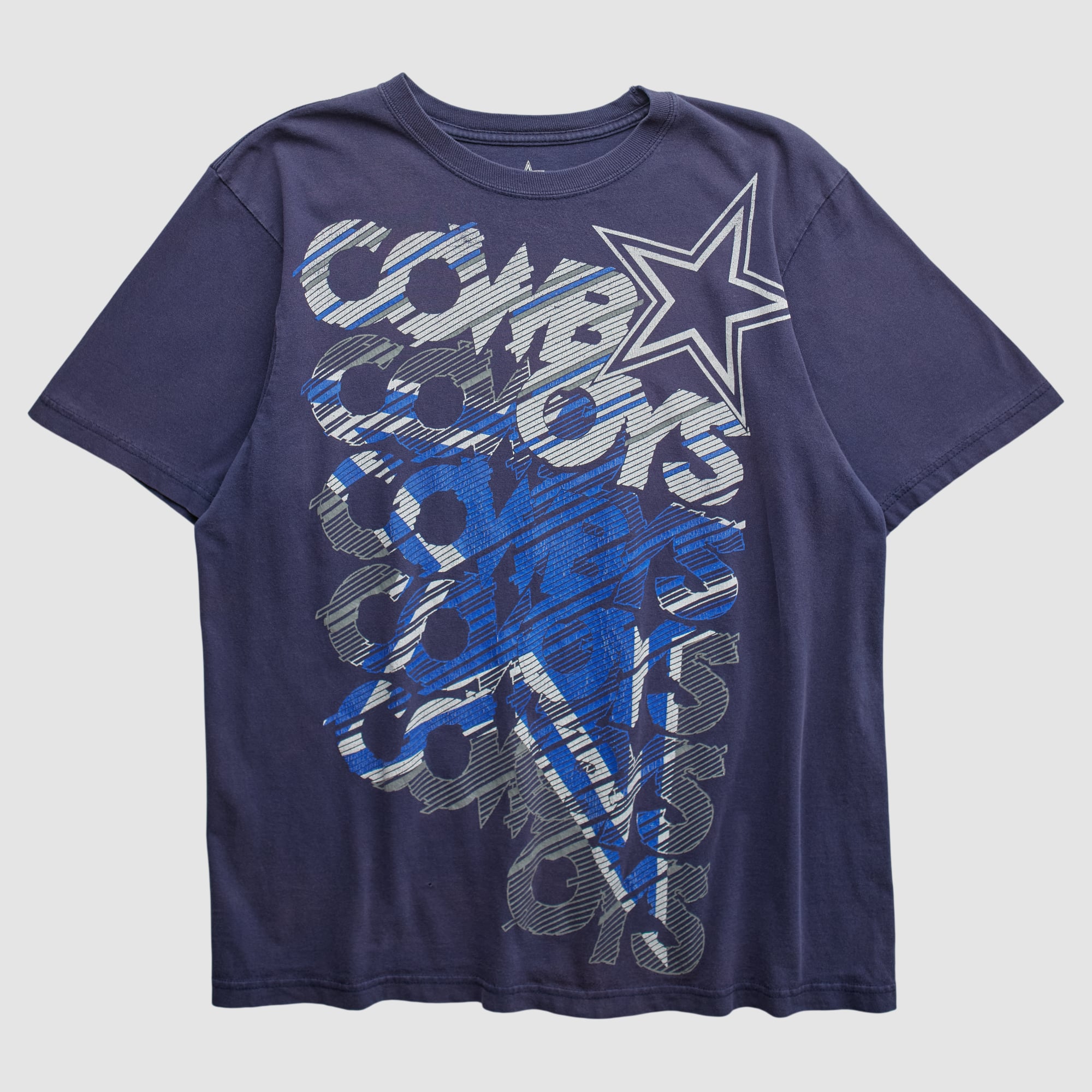 Dallas Cowboys Dallas Cowboys Authentic 2010s T-shirt - Navy - M