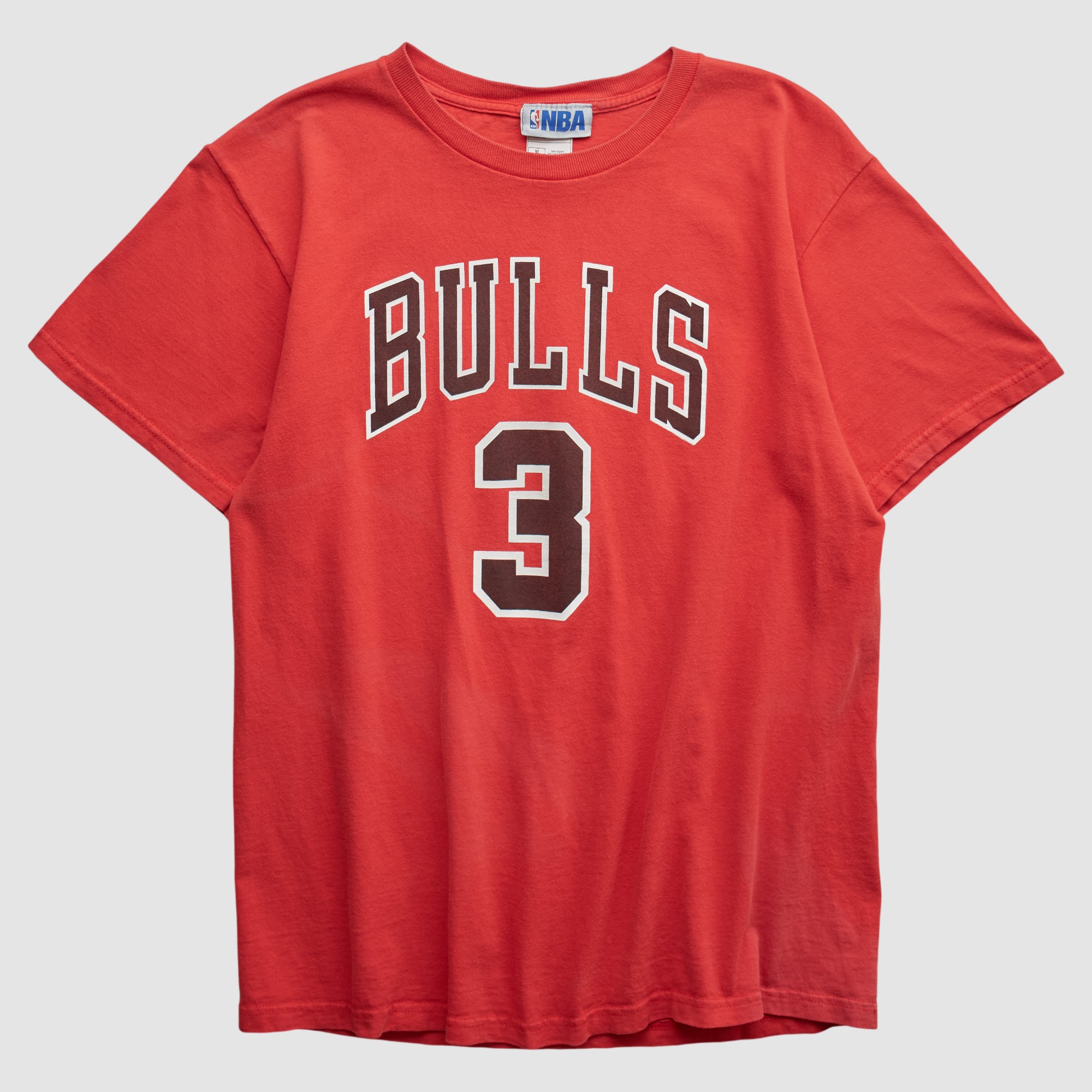Chicago Bulls NBA 2000s T-shirt - Red - S