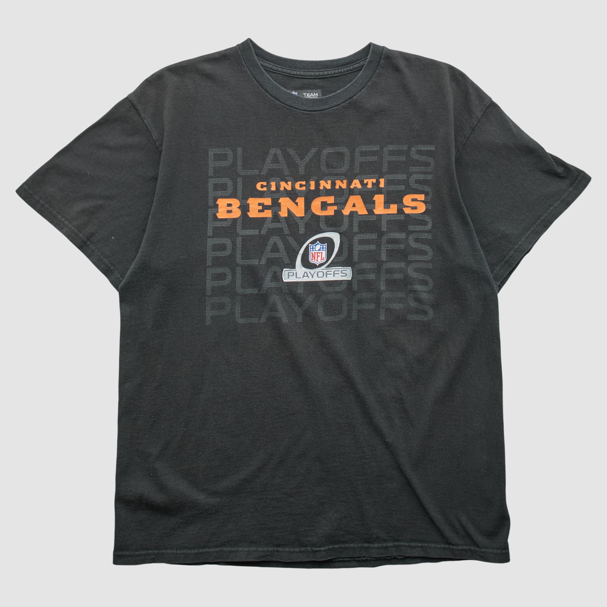 Cincinnati Bengals NFL 2010s T-shirt - Charcoal - S