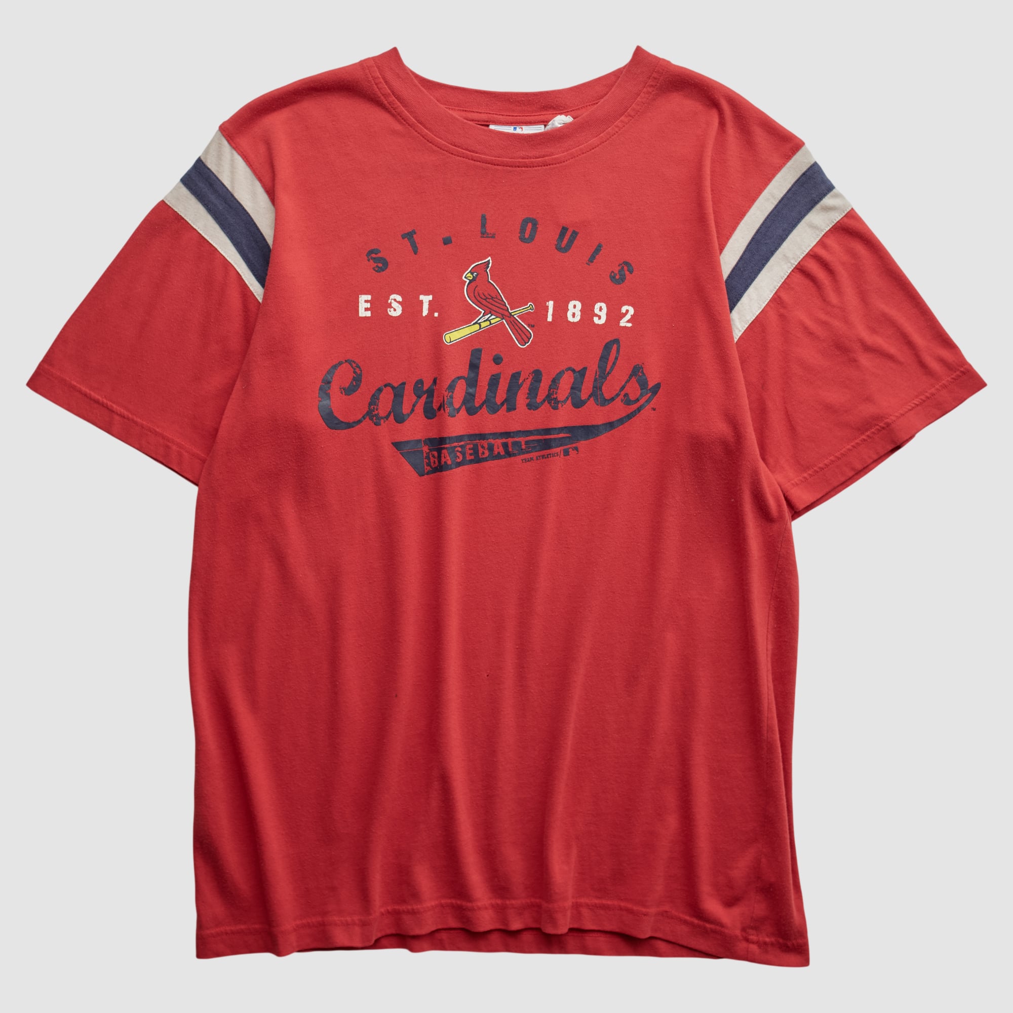 St. Louis Cardinals Genuine Merchandise 2000s T-shirt - Red - M