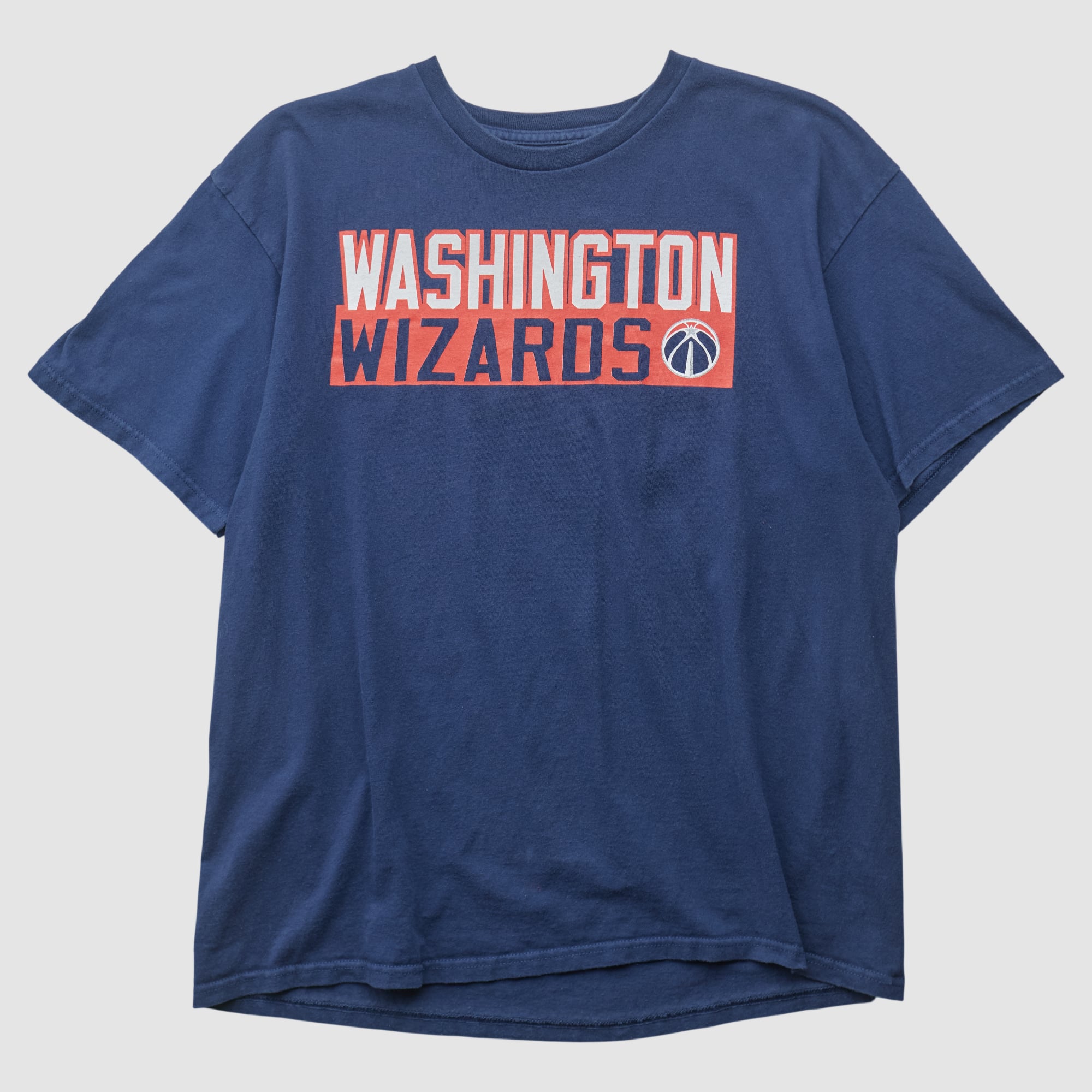 Washington Wizards Majestic 2010s T-shirt - Navy - M