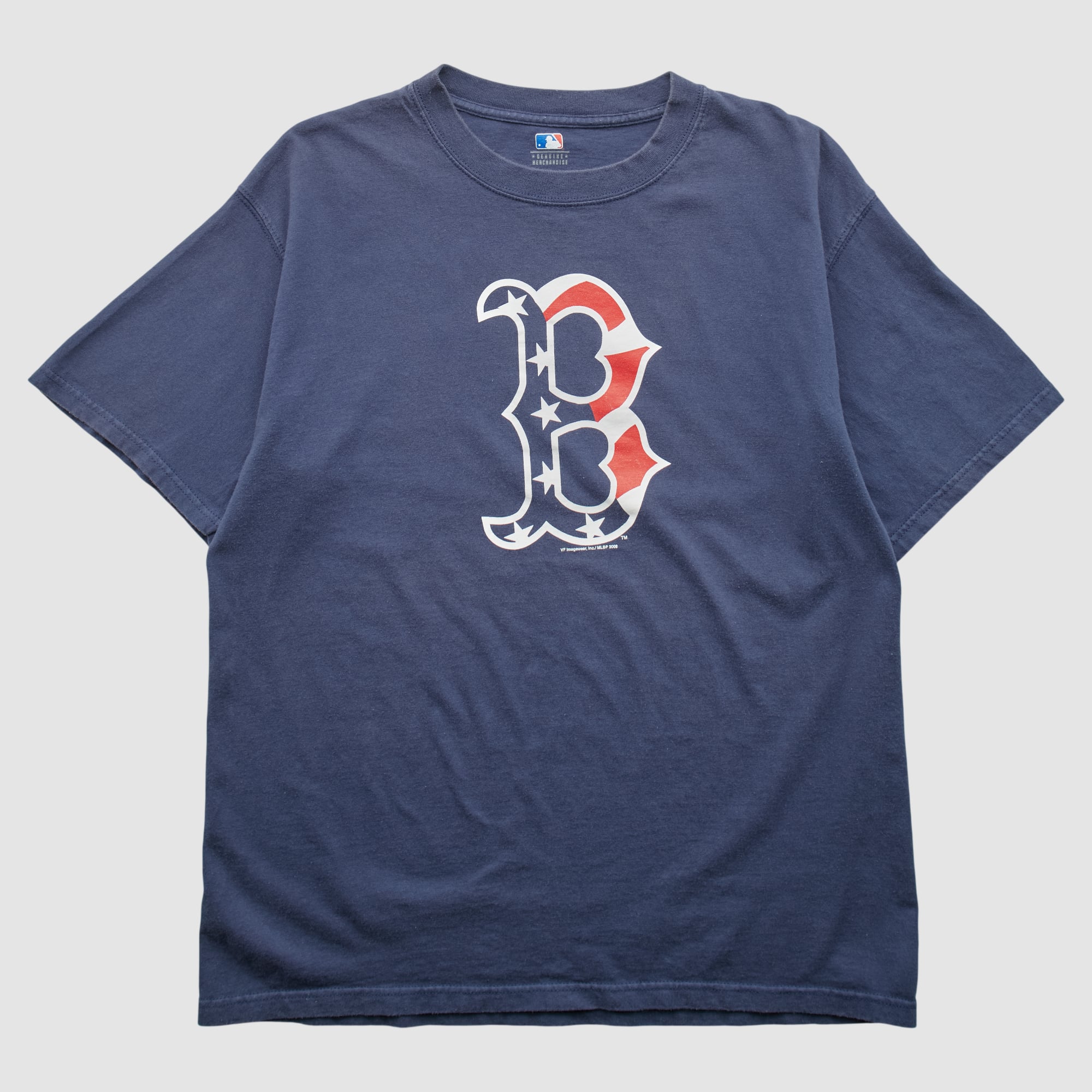 Boston Red Sox Genuine Merchandise 2008 T-shirt - Navy - M