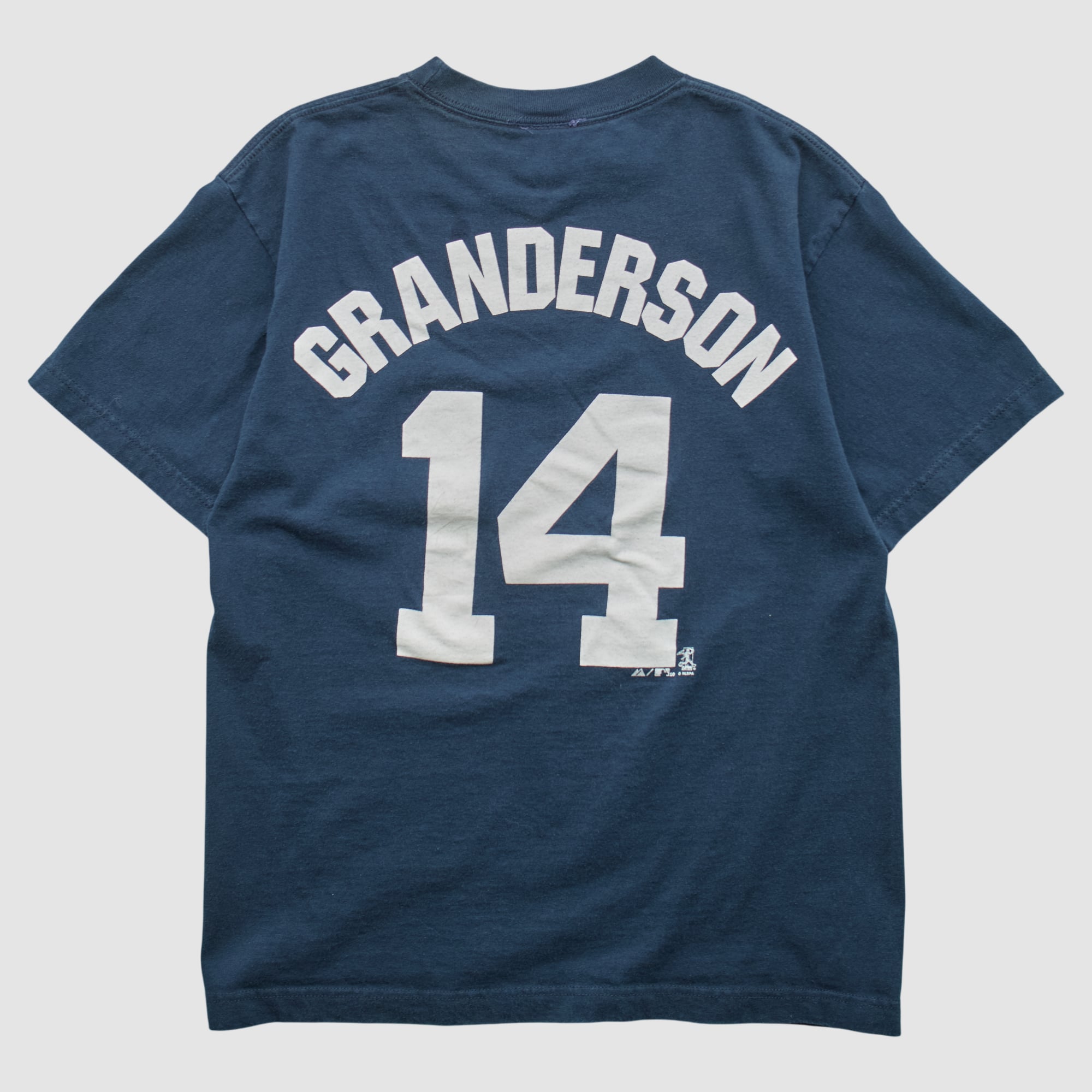 New York Yankees Majestic 2010s T-shirt - Navy - XS