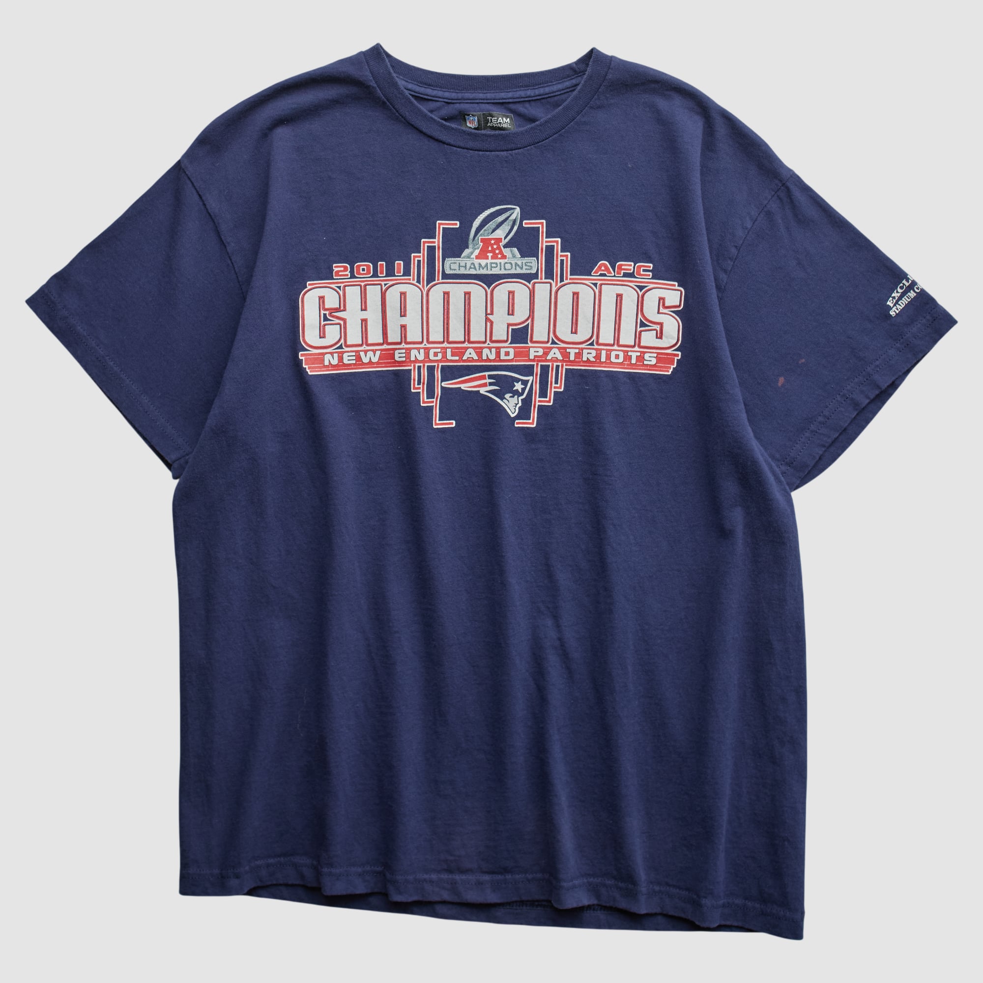New England Patriots NFL 2011 T-shirt - Navy - S