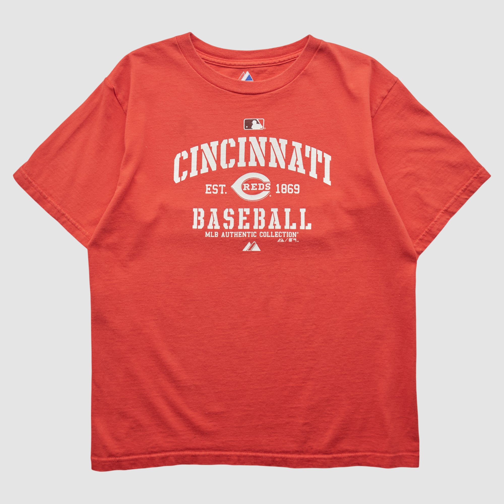 Cincinnati Reds Majestic 2010 T-shirt - Red - XS