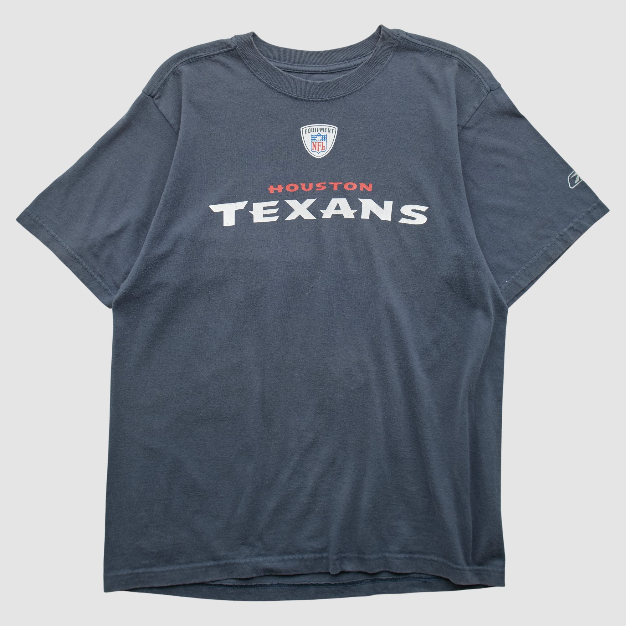 Houston Texans Reebok 2000s T-shirt - Charcoal - S