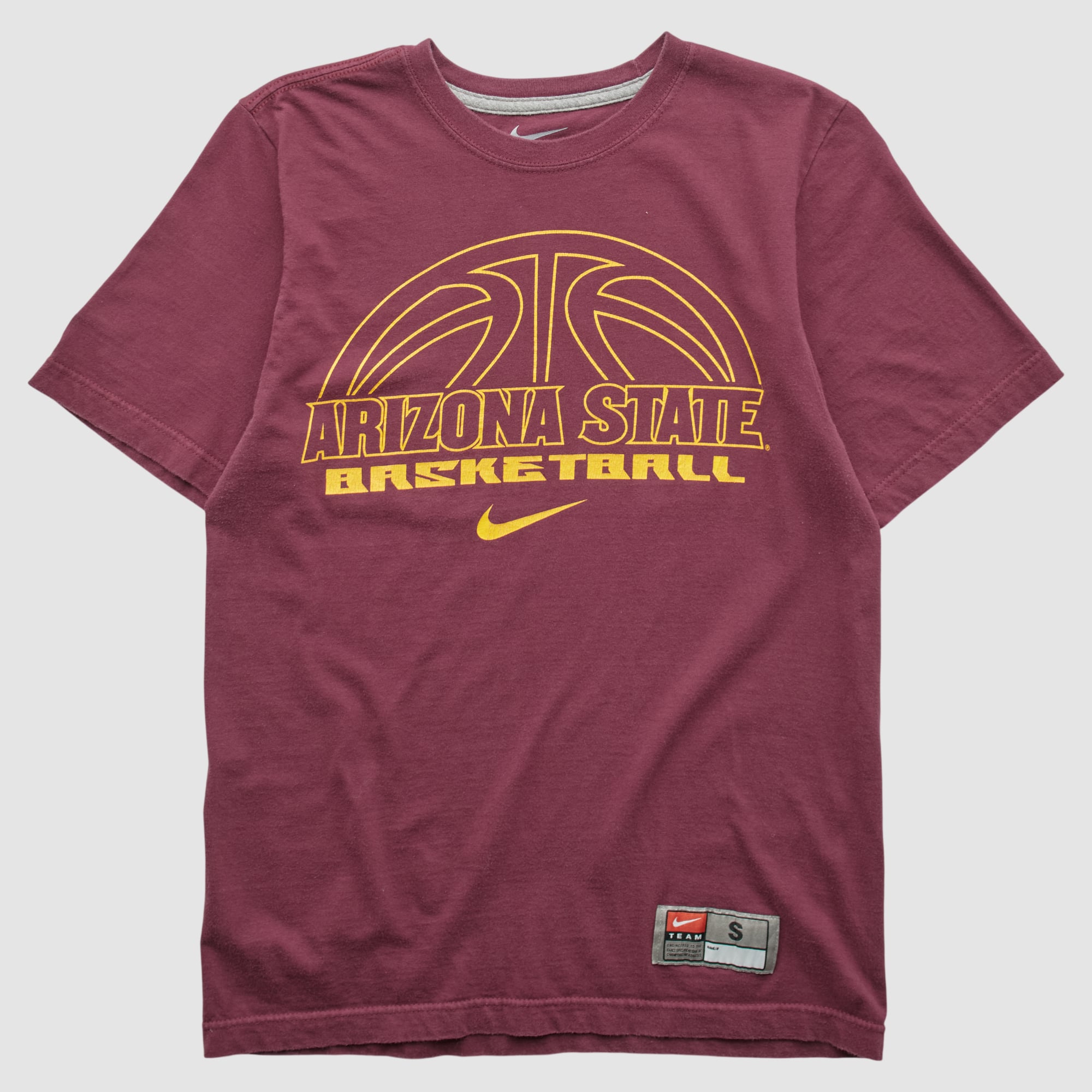 Arizona State Sun Devils Nike 2010s T-shirt - Maroon - XS