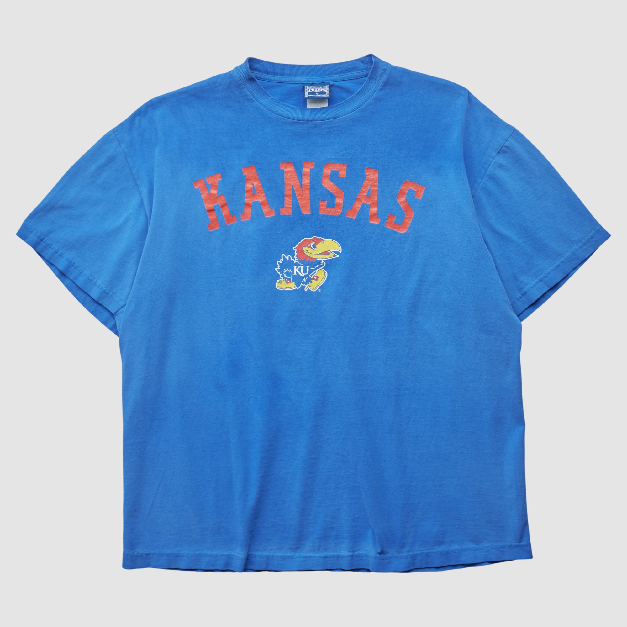 Kansas Jayhawks Champs 2000s T-shirt - Blue - M