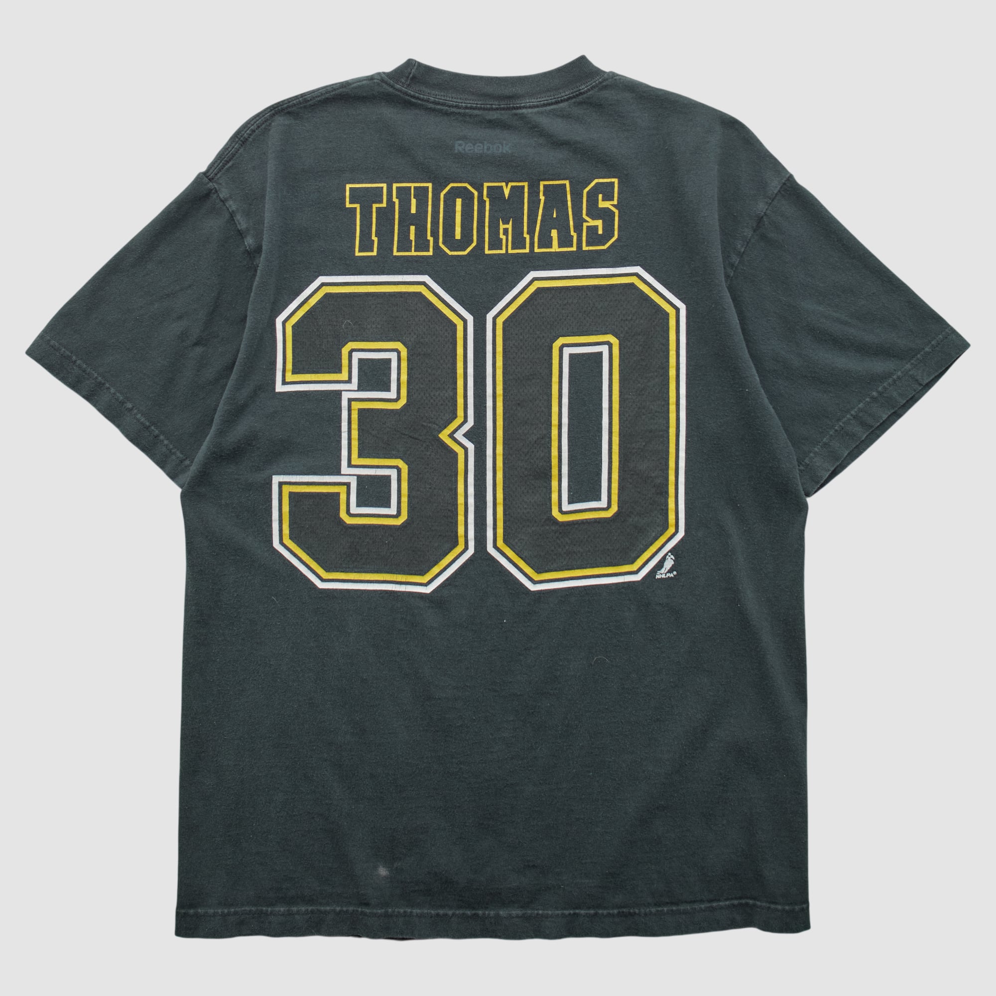 Boston Bruins Reebok 2010s T-shirt - Black - S