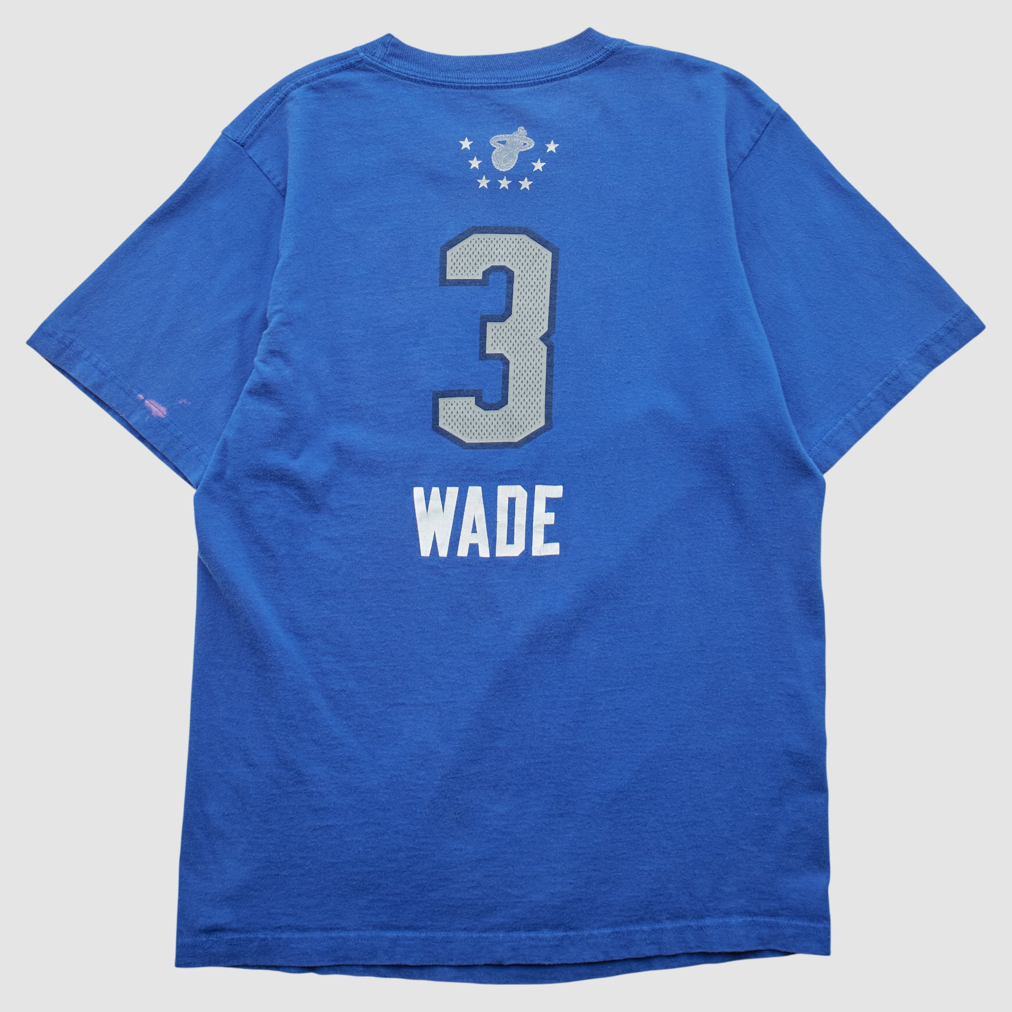 Miami Heat Adidas 2010s T-shirt - Blue - S