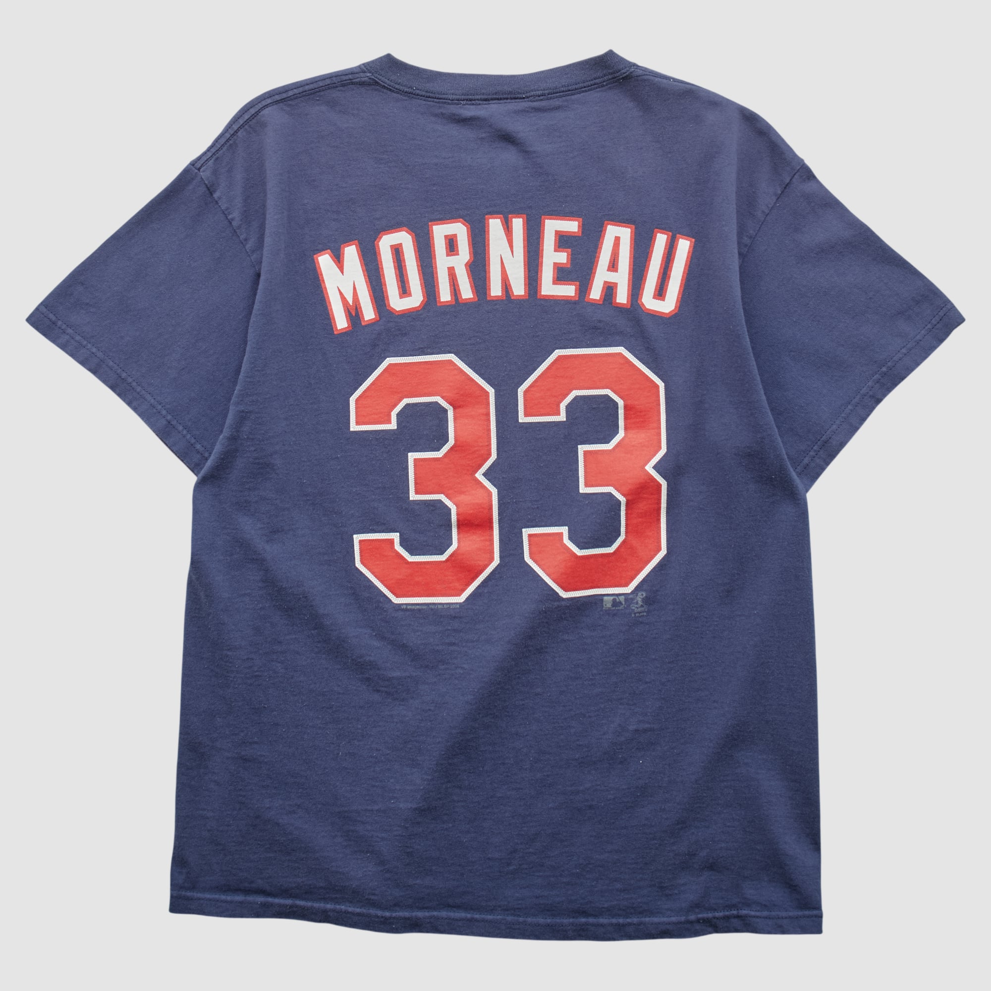 Minnesota Twins Lee Apparel 2000s T-shirt - Navy - S