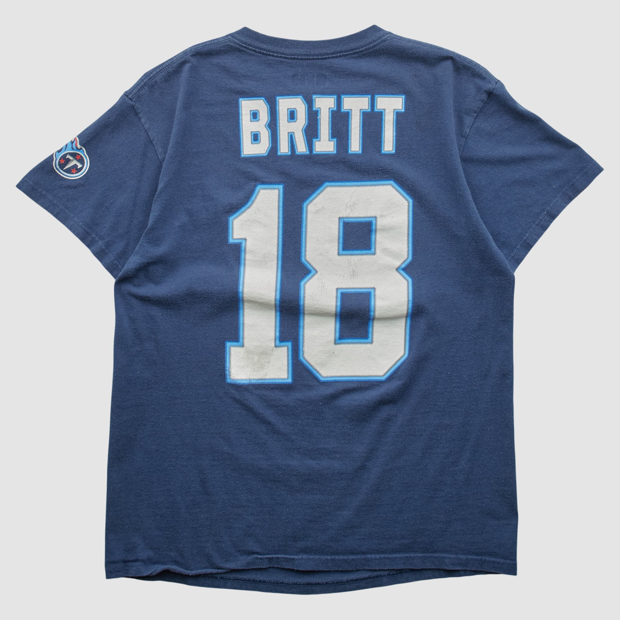 Tennessee Titans NFL 2010s T-shirt - Navy - XS