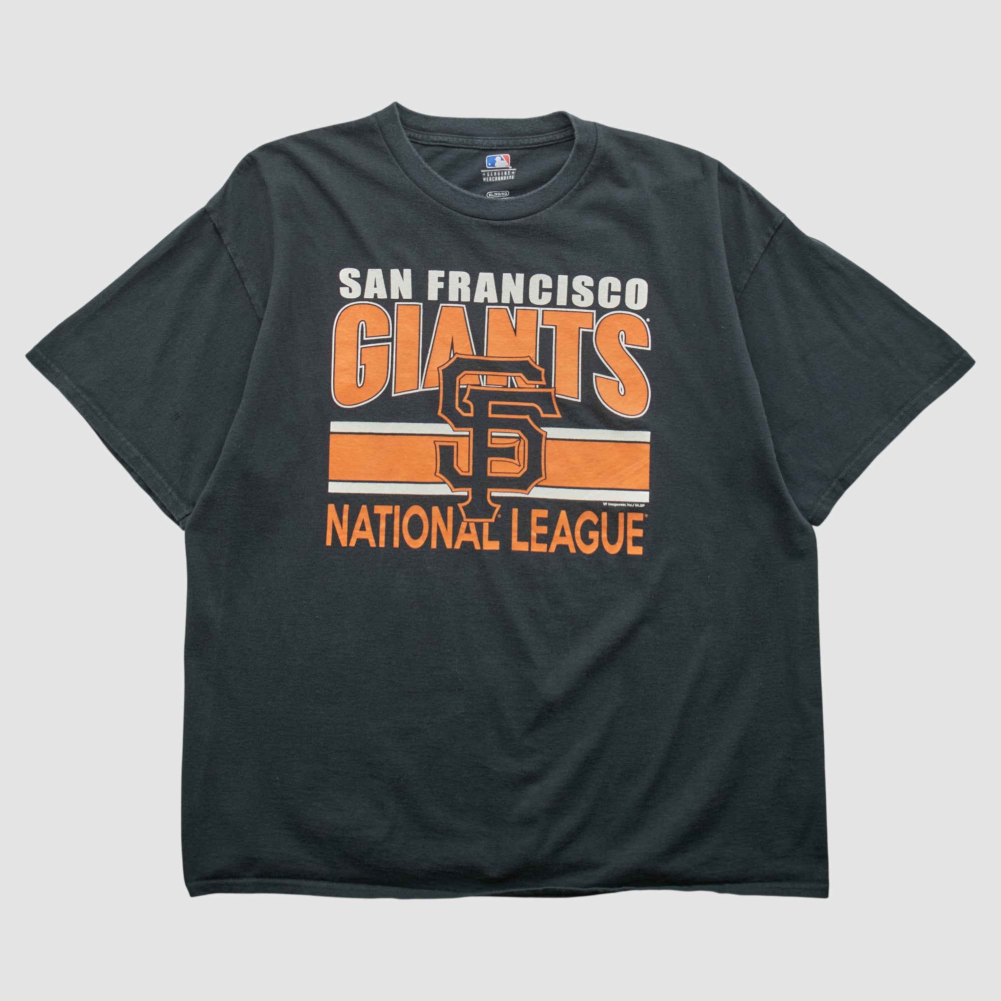 San Francisco Giants Genuine Merchandise 2010s T-shirt - Black - L