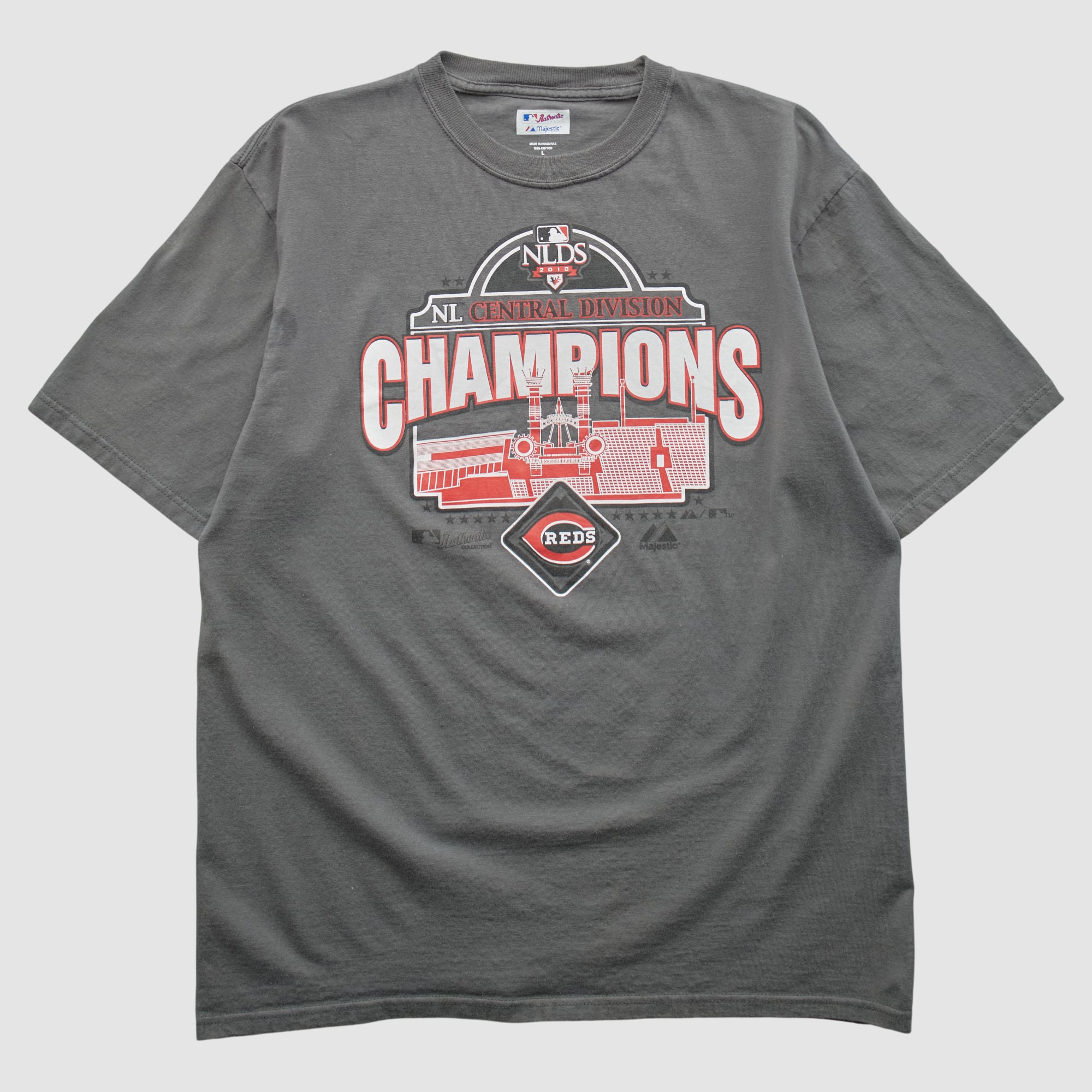 Chicago Cubs Majestic 2010 T-shirt - Gray - M