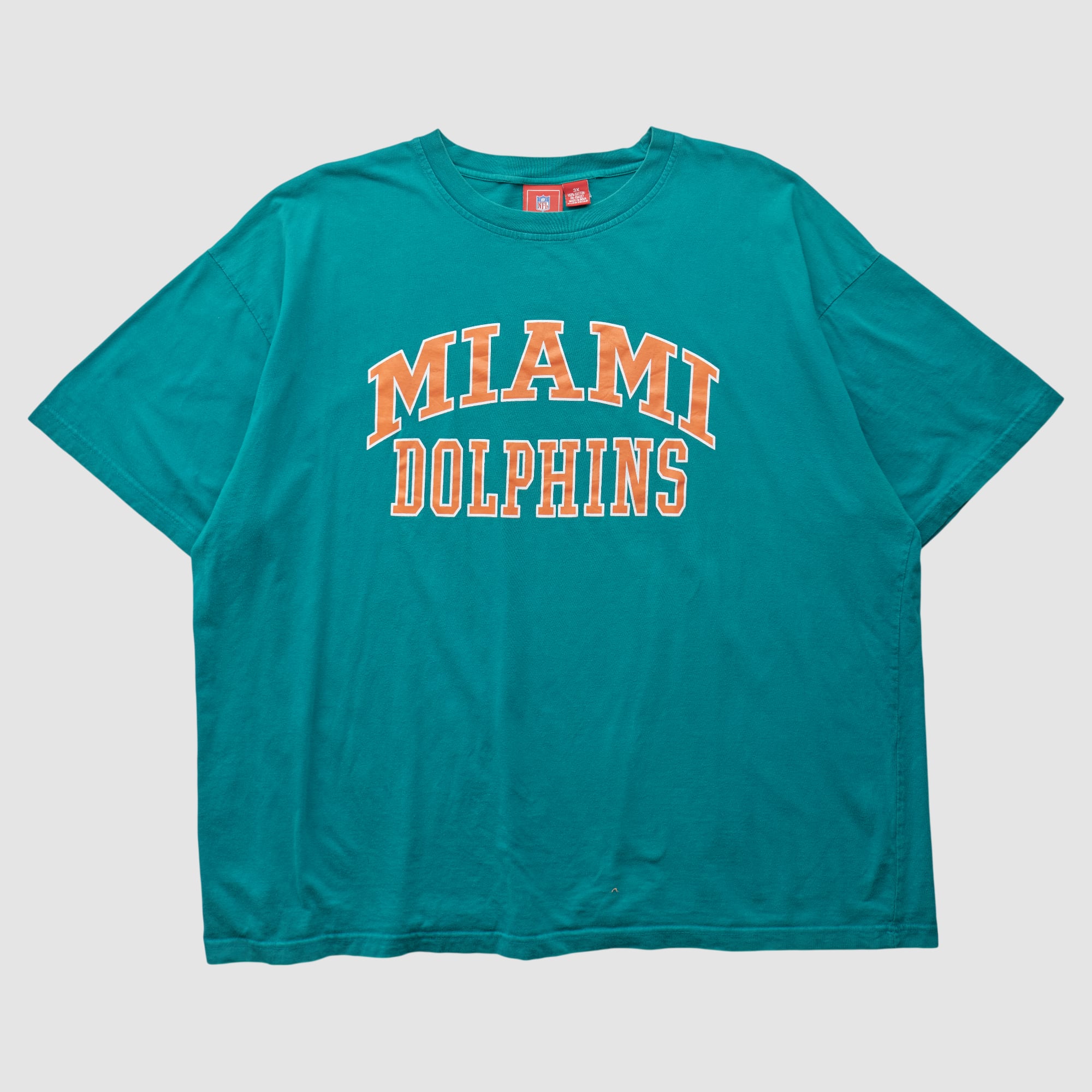 Miami Dolphins NFL 2000s T-shirt - Teal - 4XL