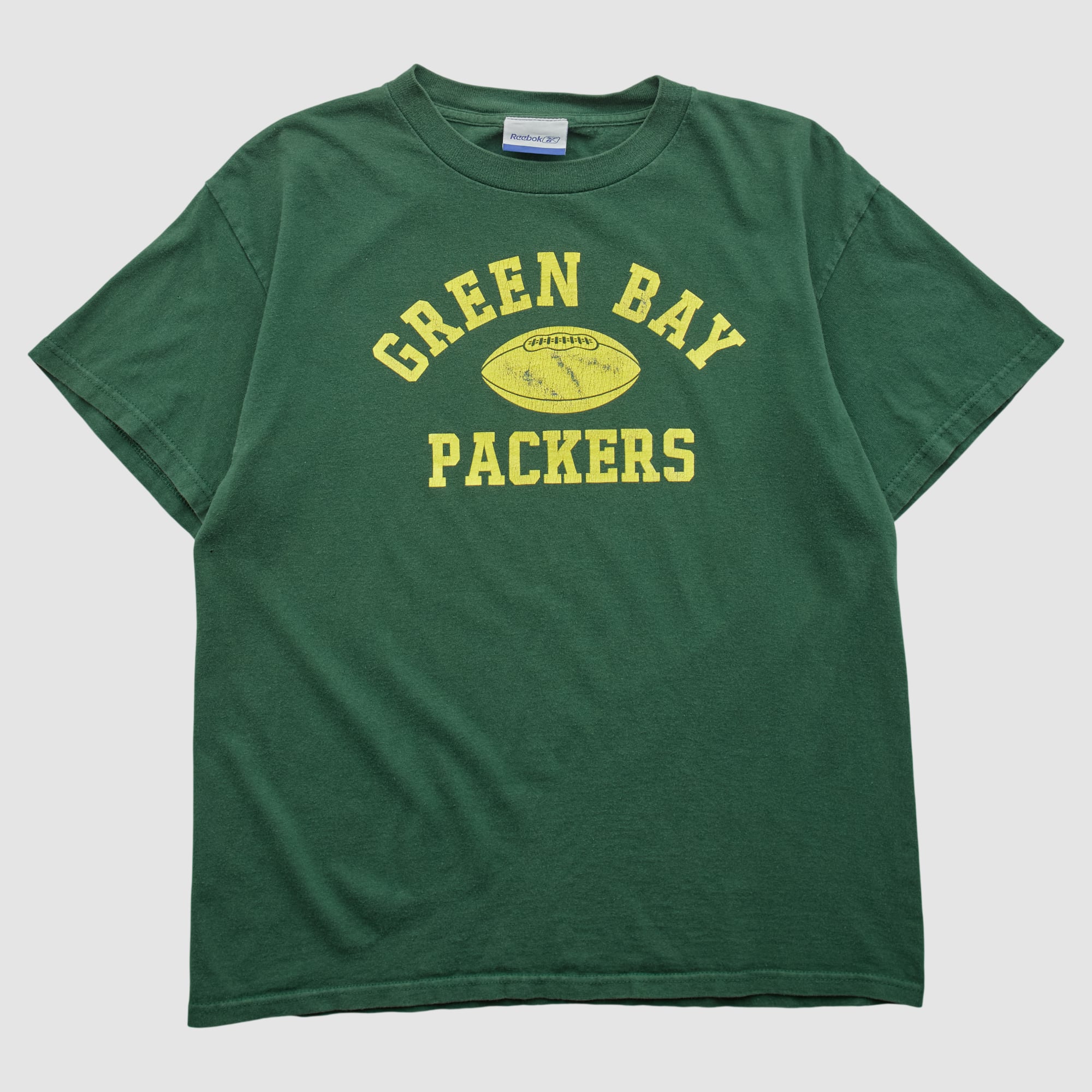 Green Bay Packers Reebok 2000s T-shirt - Green - M