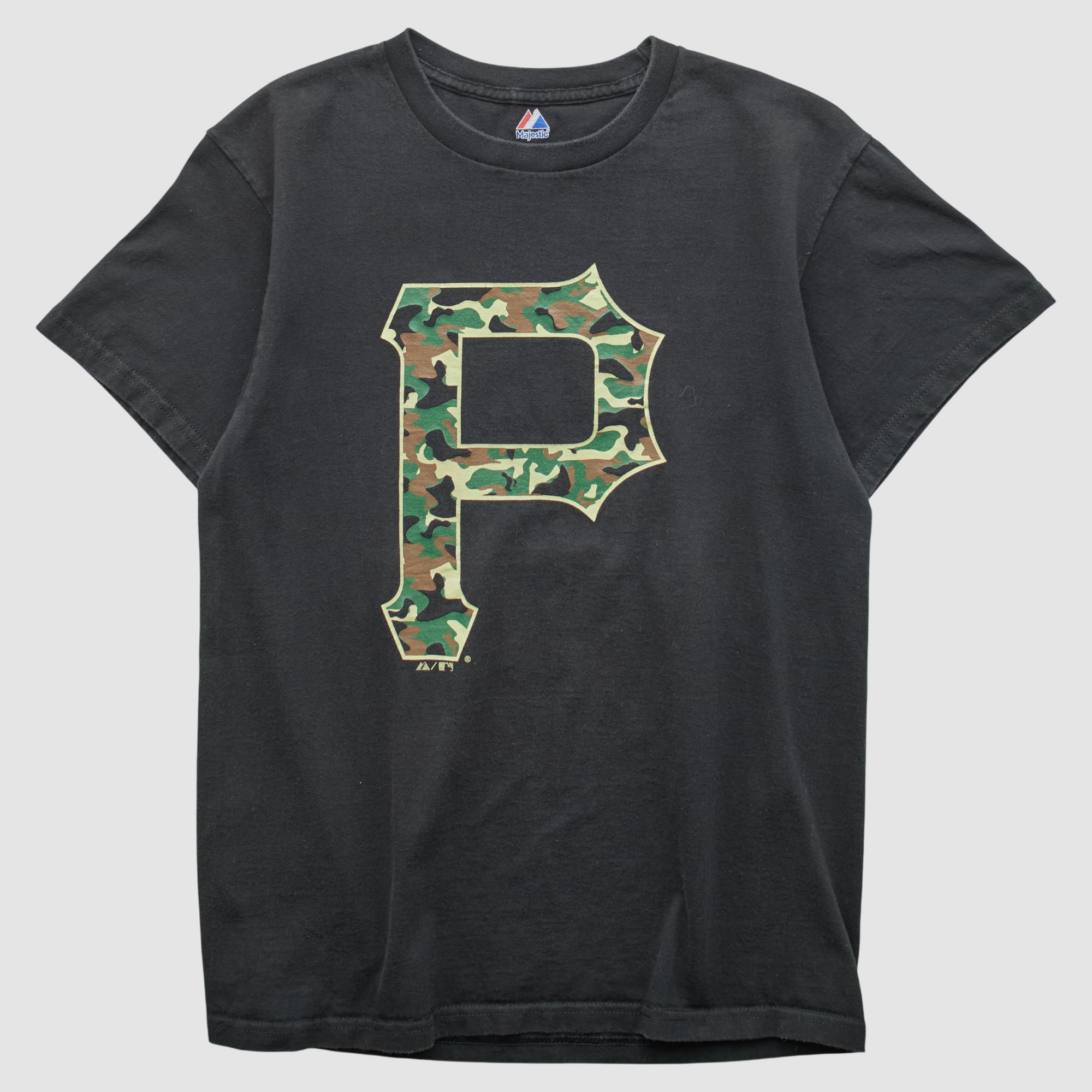 Pittsburgh Pirates Majestic 2010s T-shirt - Black - XS