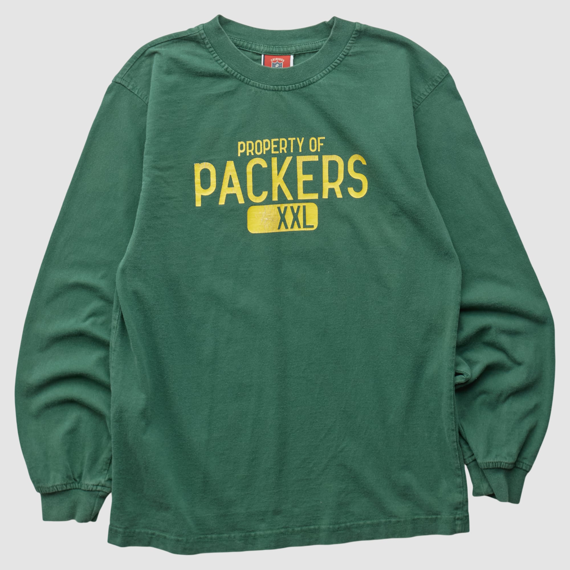 Green Bay Packers Reebok 2000s Long Sleeve T-shirt - Green - XS