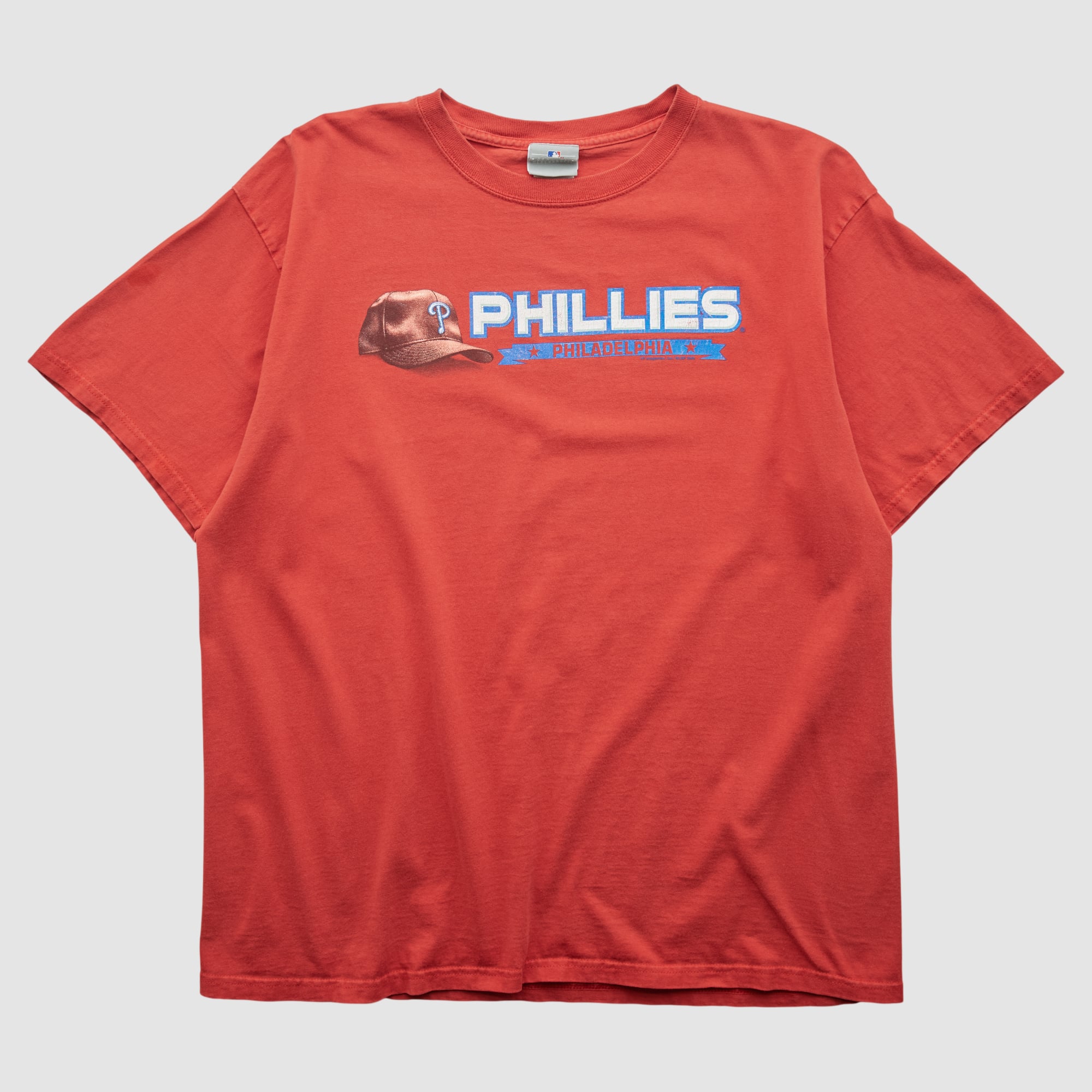 Philadelphia Phillies Genuine Merchandise 2000s T-shirt - Red - M