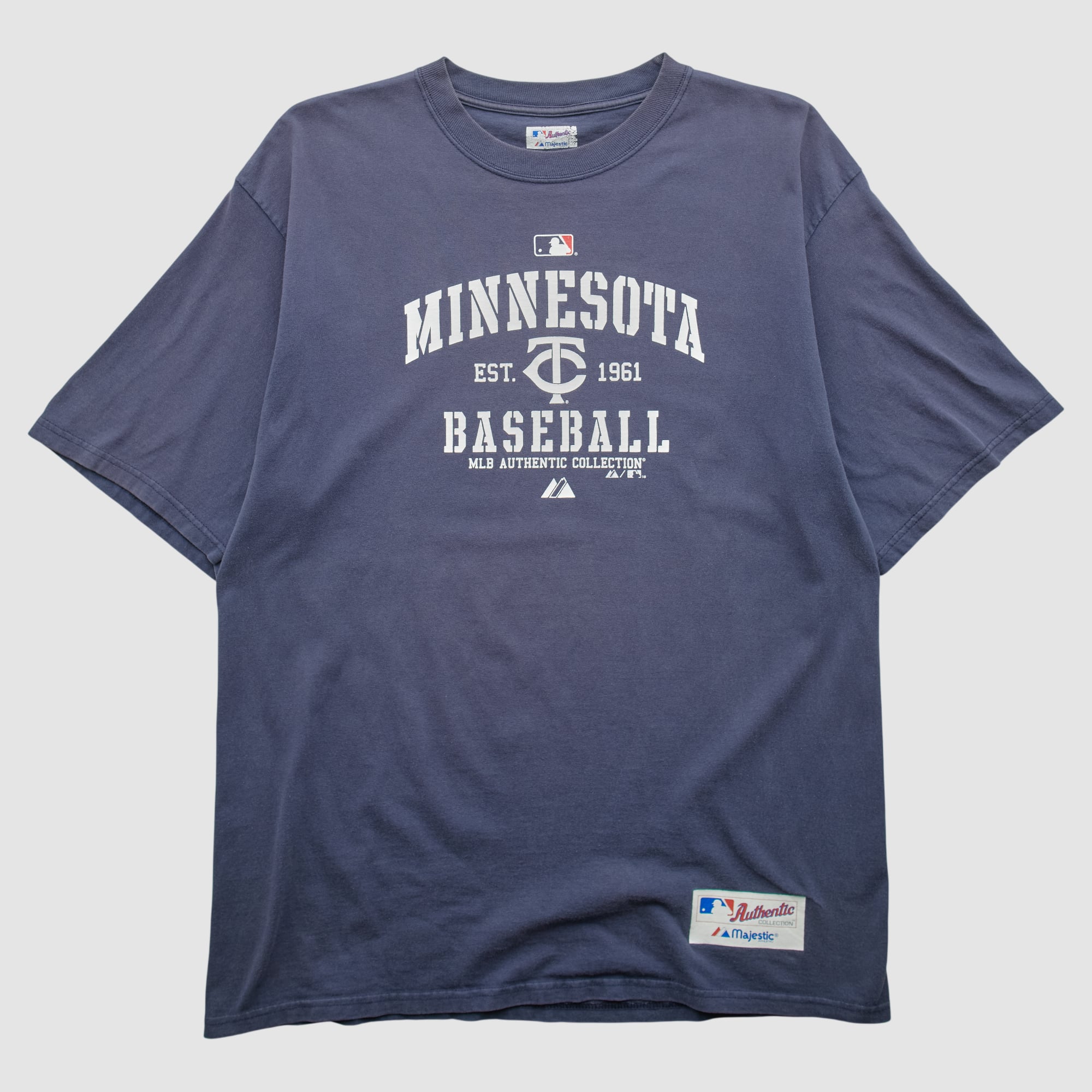 Minnesota Twins Majestic 2010 T-shirt - Navy - M