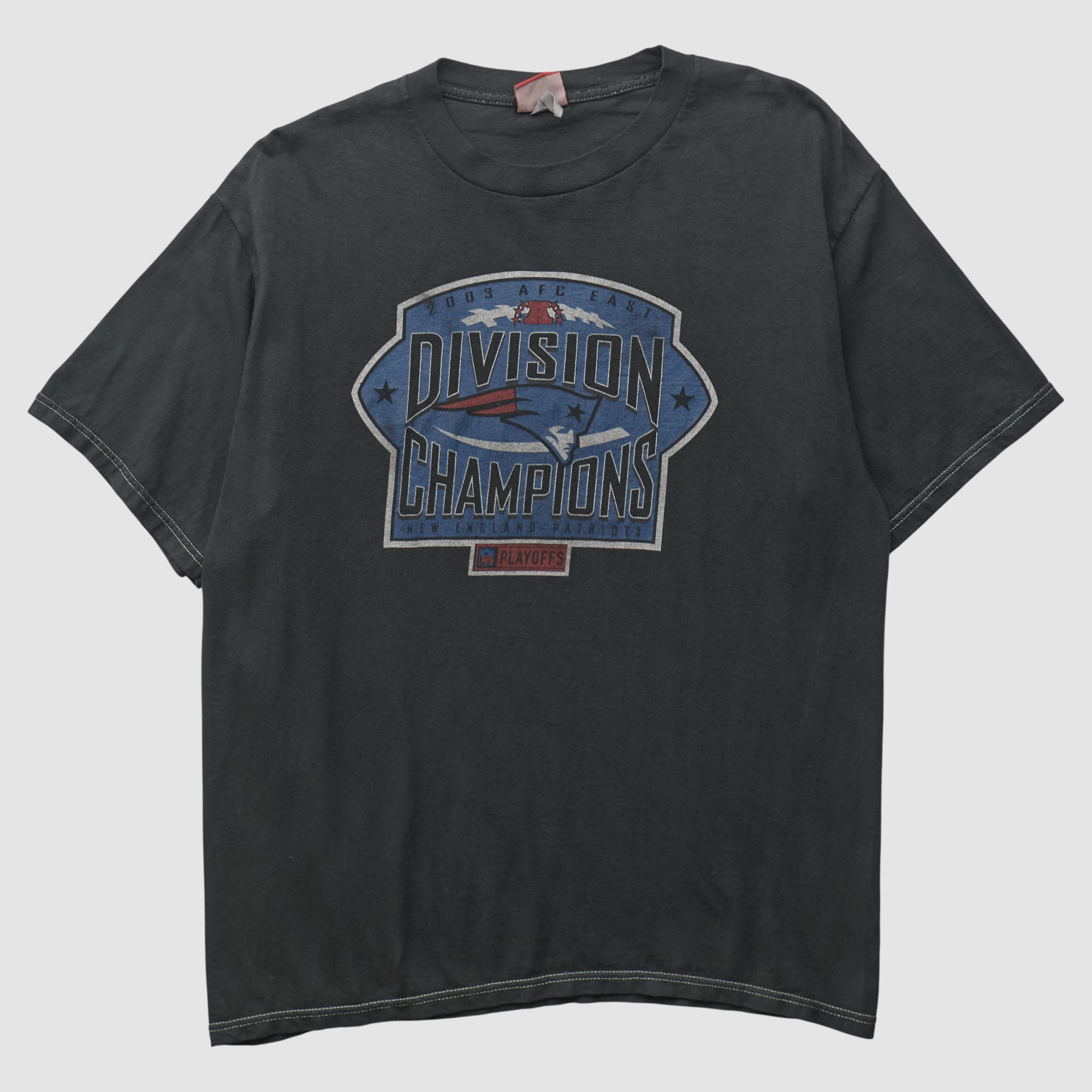 New England Patriots NFL 2003 T-shirt - Charcoal - M