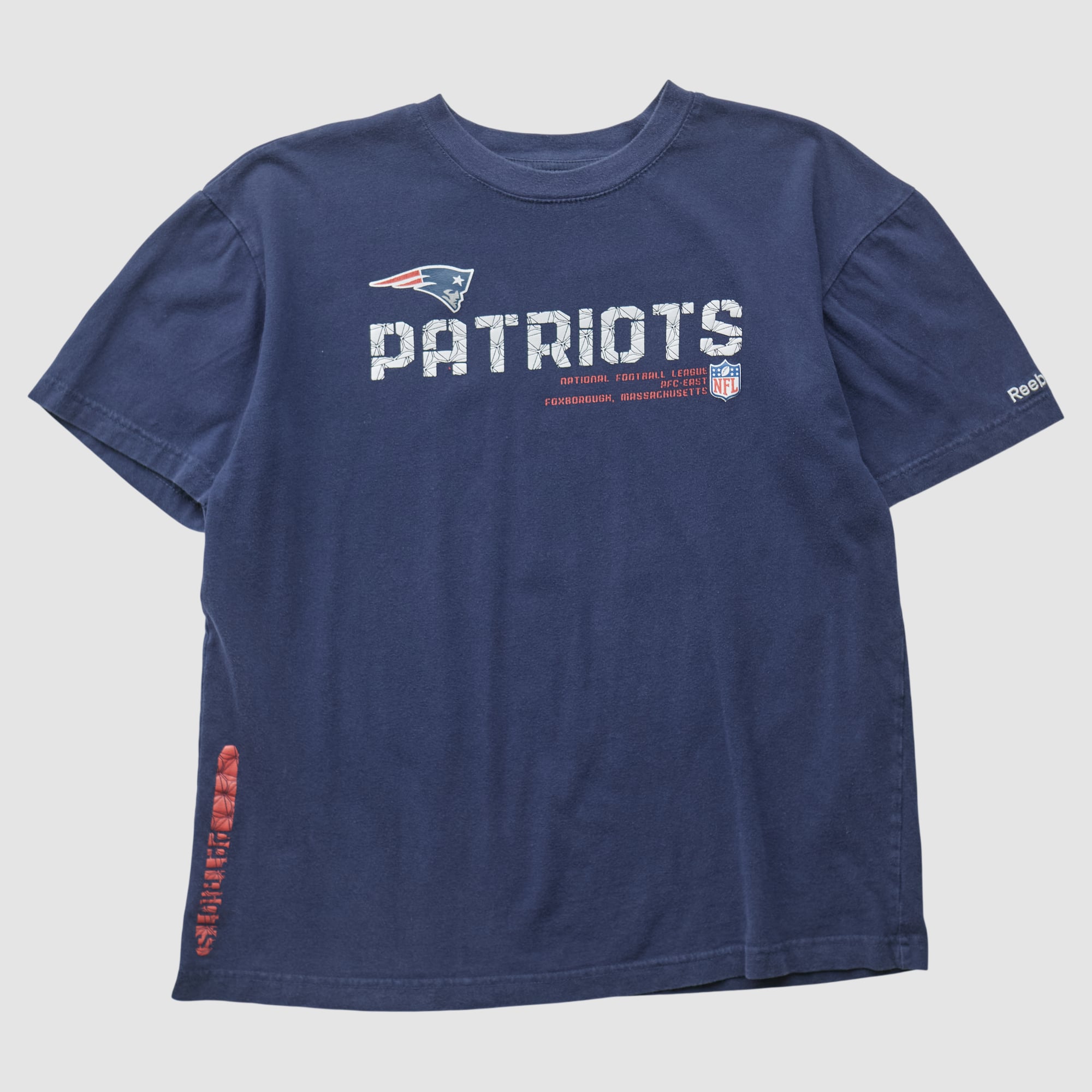 New England Patriots Reebok 2000s T-shirt - Navy - M