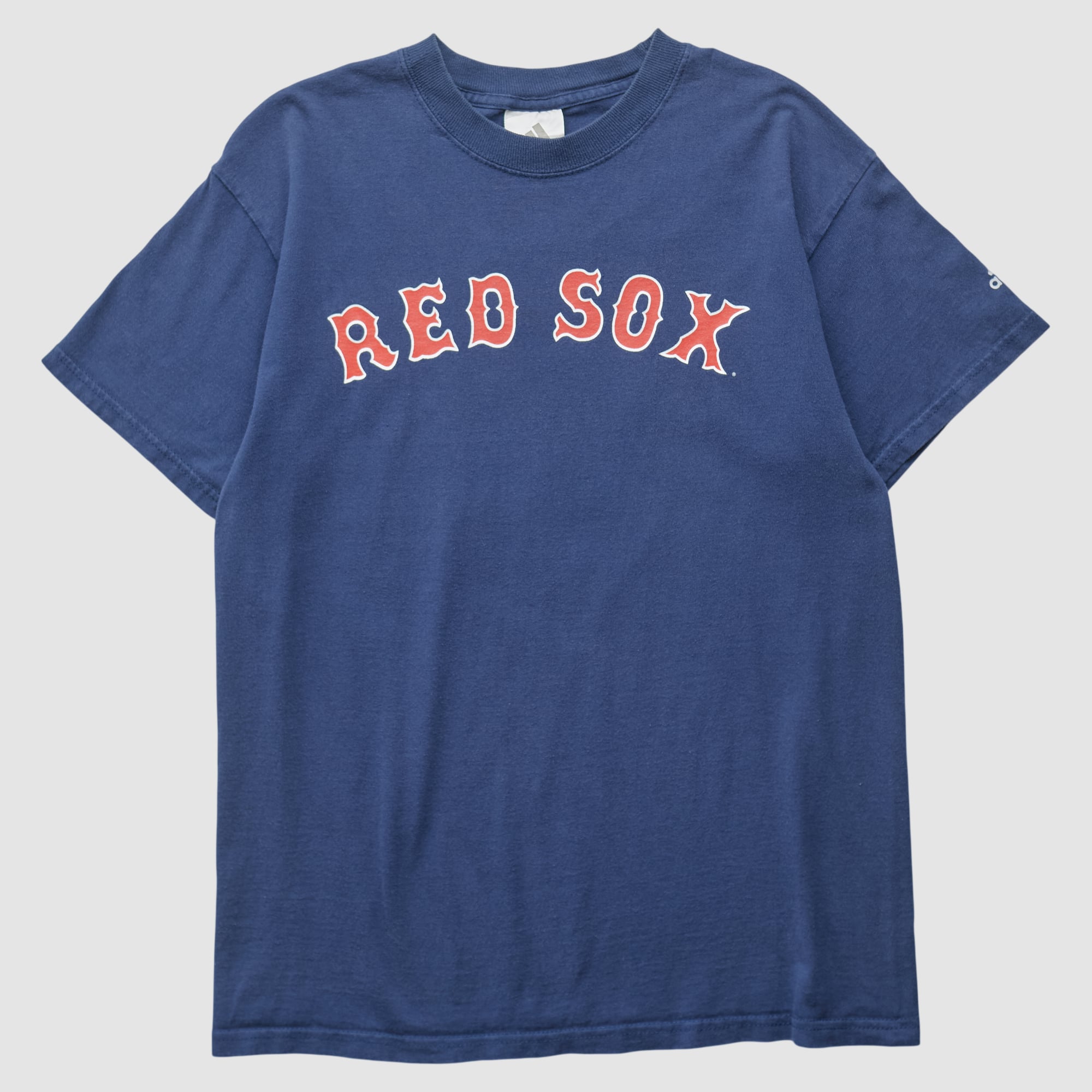 Boston Red Sox Adidas 2000s T-shirt - Navy - XS