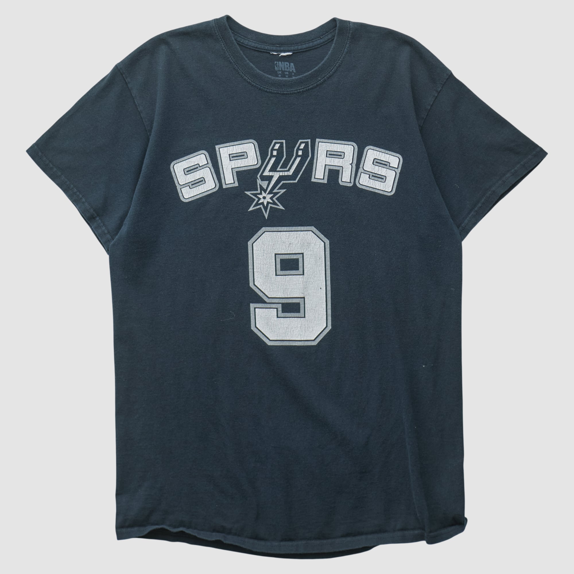 San Antonio Spurs NBA 2010s T-shirt - Black - S