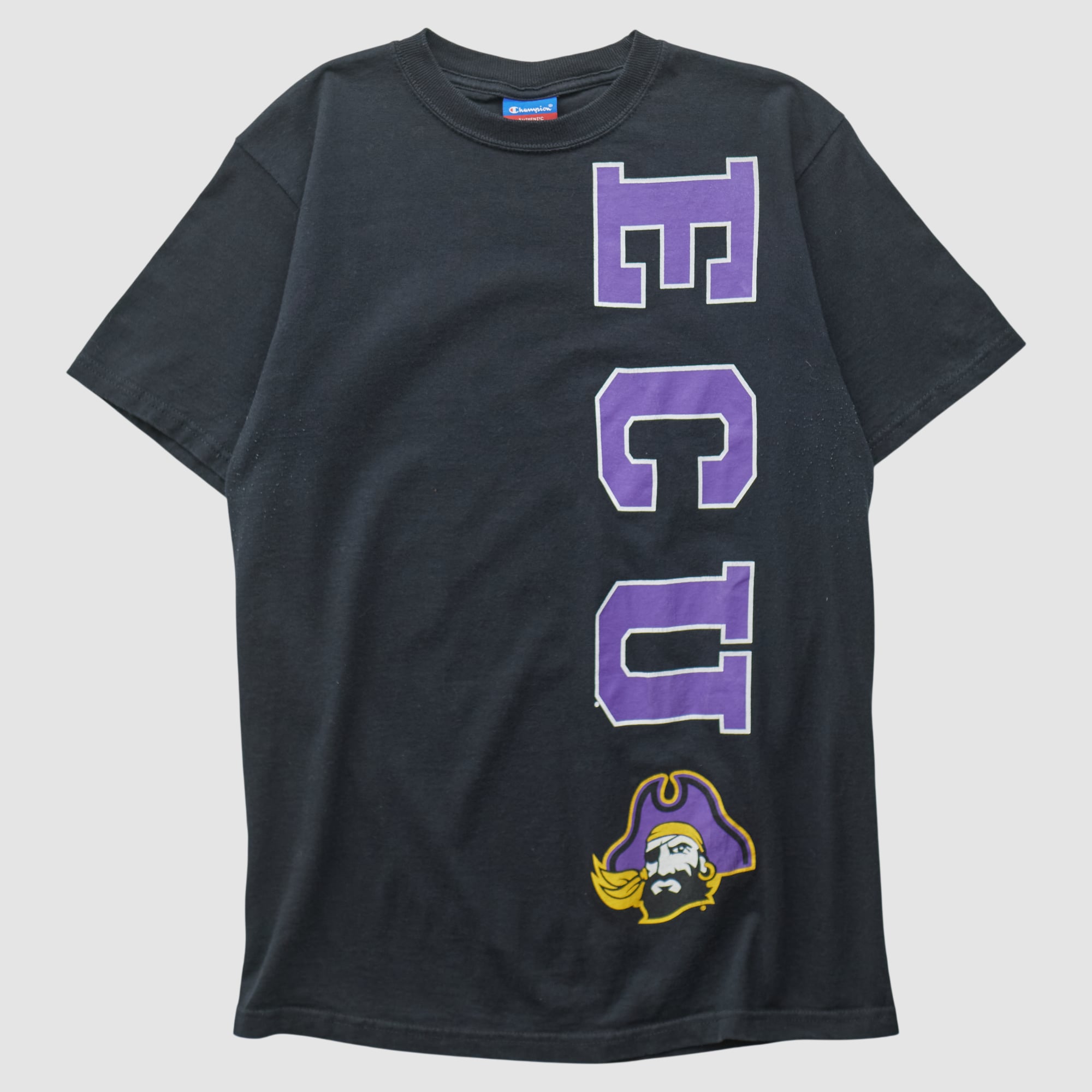 ECU Pirates Champion 2000s T-shirt - Black - XS