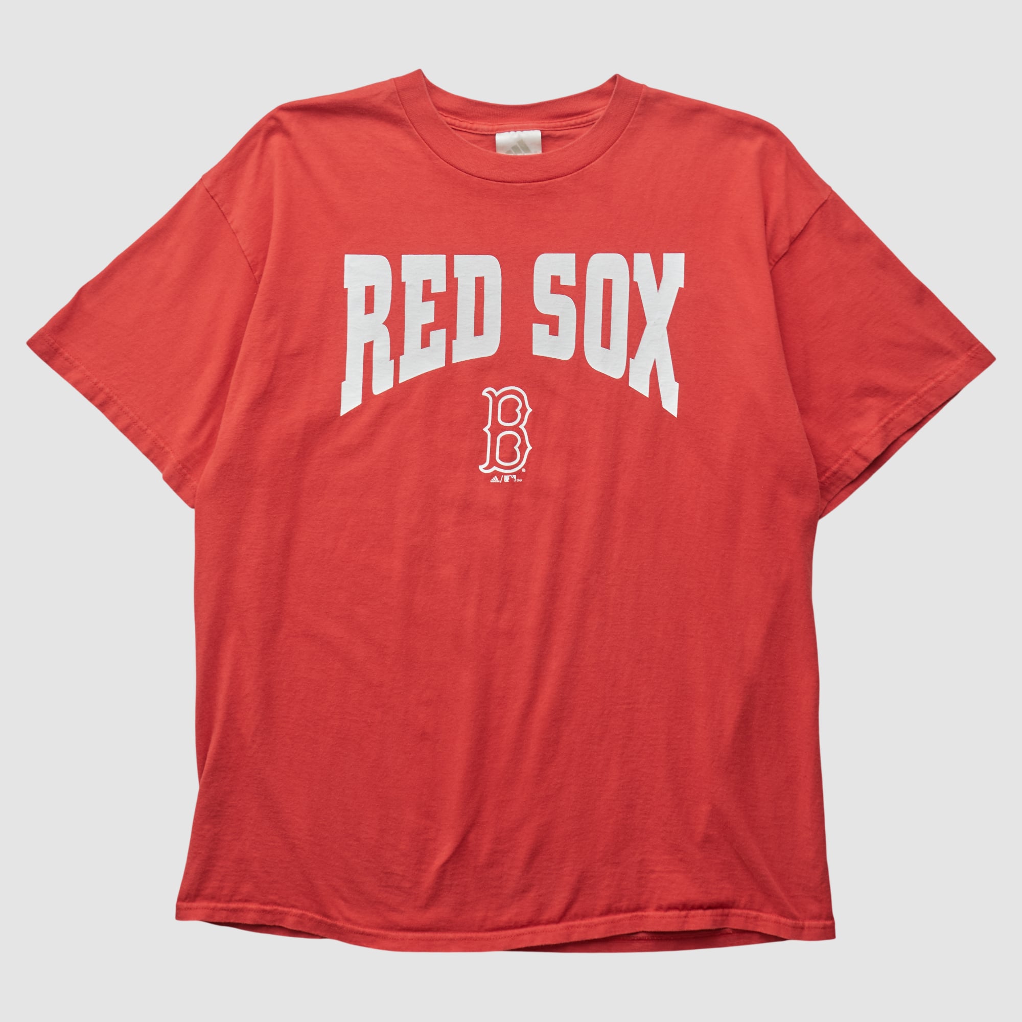 Boston Red Sox Adidas 2000s T-shirt - Red - M