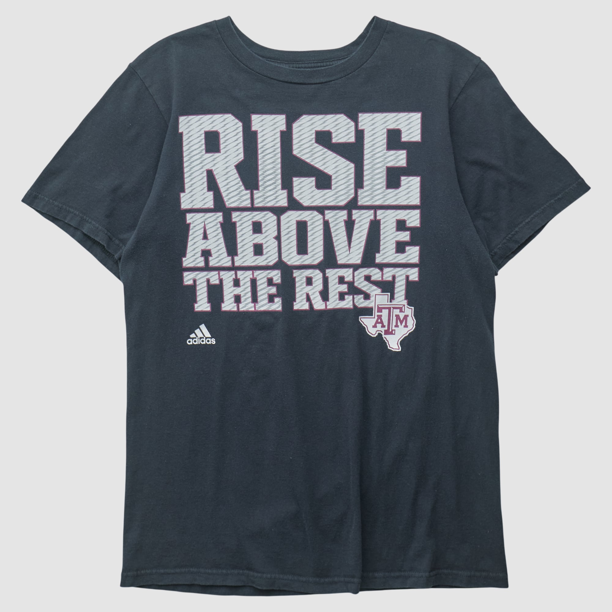Texas A&M Aggies Adidas 2010s T-shirt - Black - S