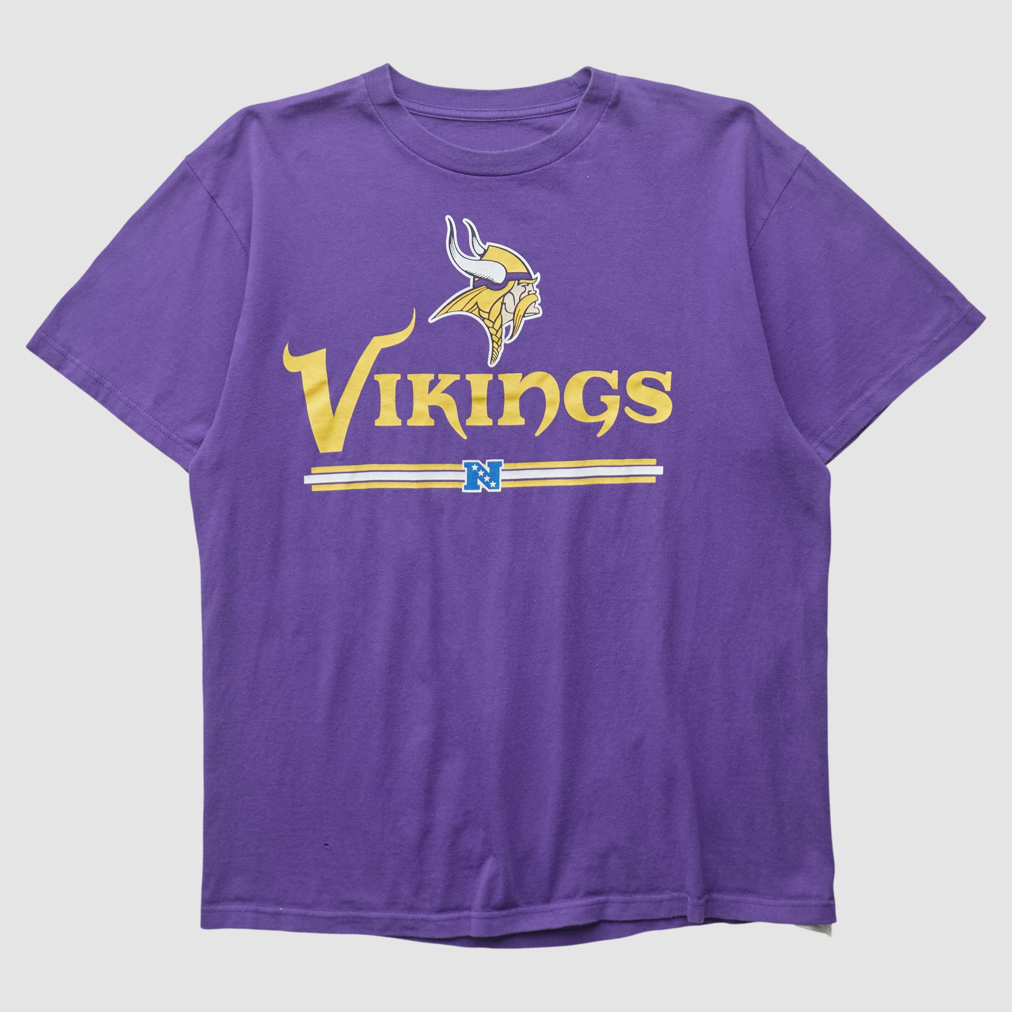 Minnesota Vikings NFL 2000s T-shirt - Purple - S