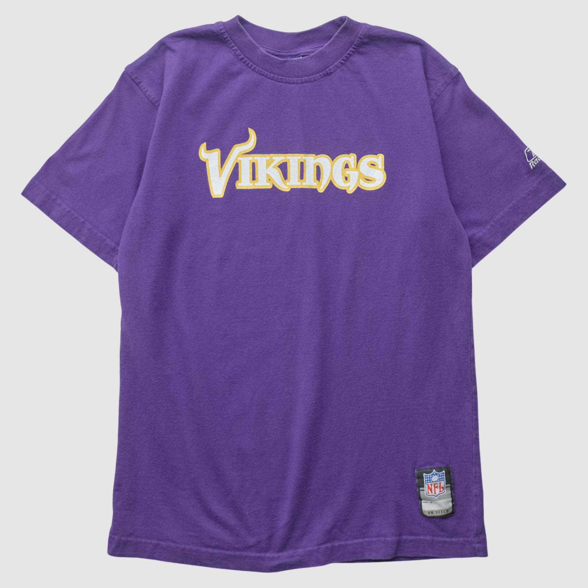 Minnesota Vikings Reebok 2000s T-shirt - Purple - XS