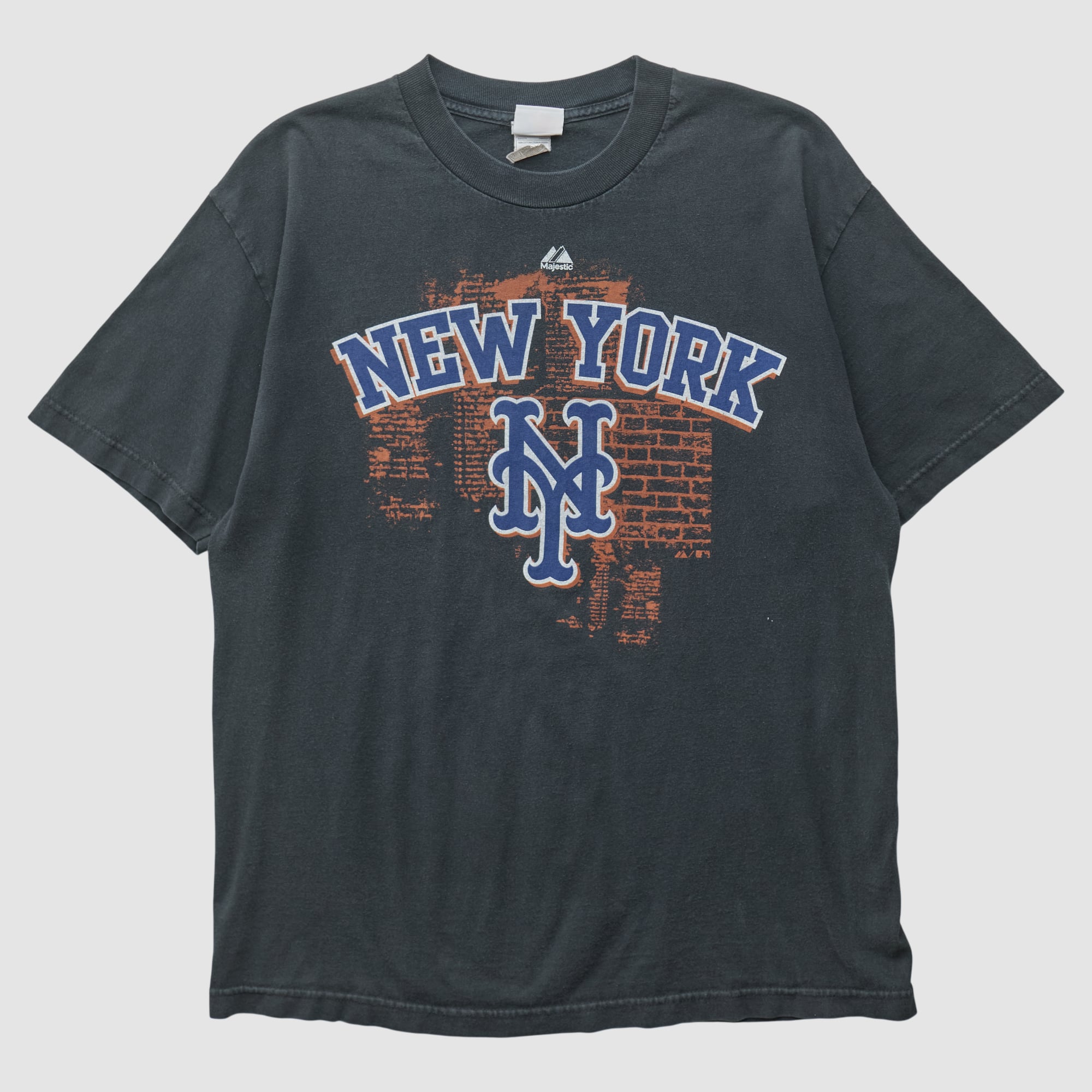 New York Mets Majestic 2010s T-shirt - Black - S