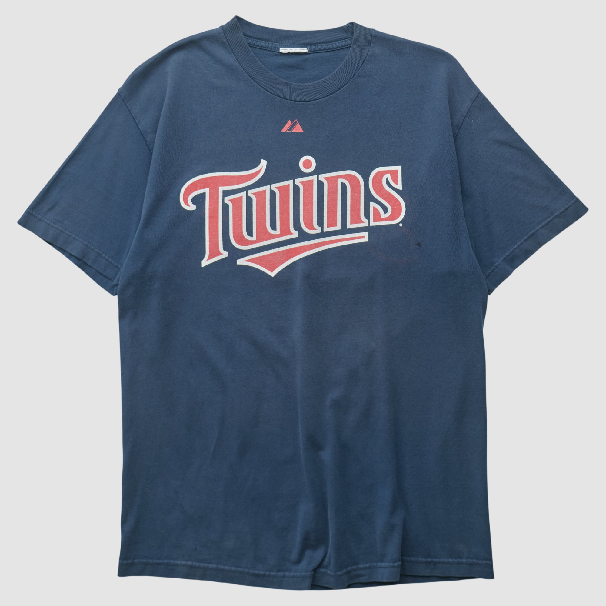 Minnesota Twins Majestic 2000s T-shirt - Navy - S