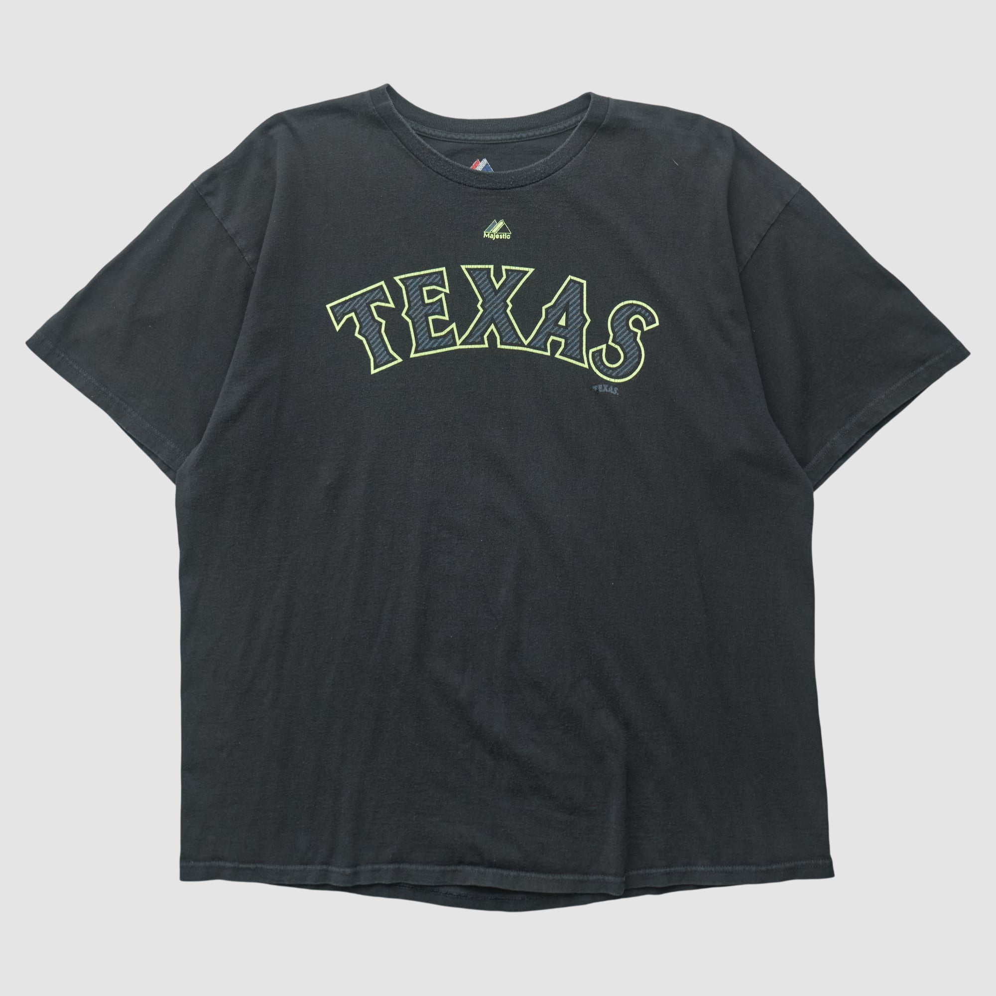 Texas Longhorns Majestic 2010s T-shirt - Black - XL