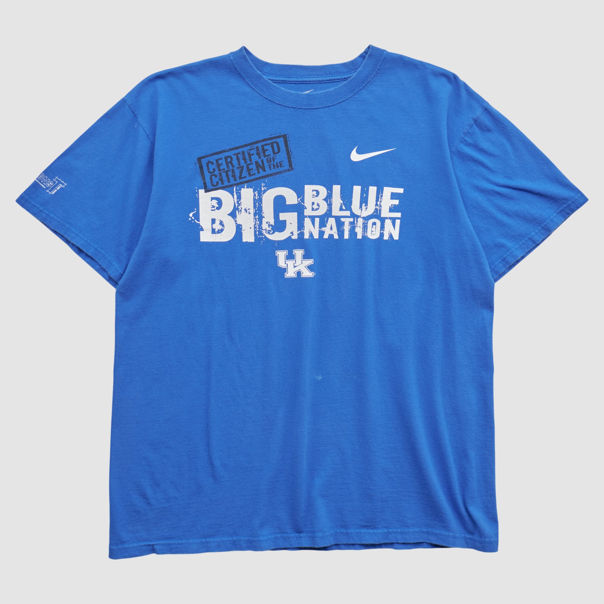 Kentucky Wildcats Nike 2000s T-shirt - Blue - M