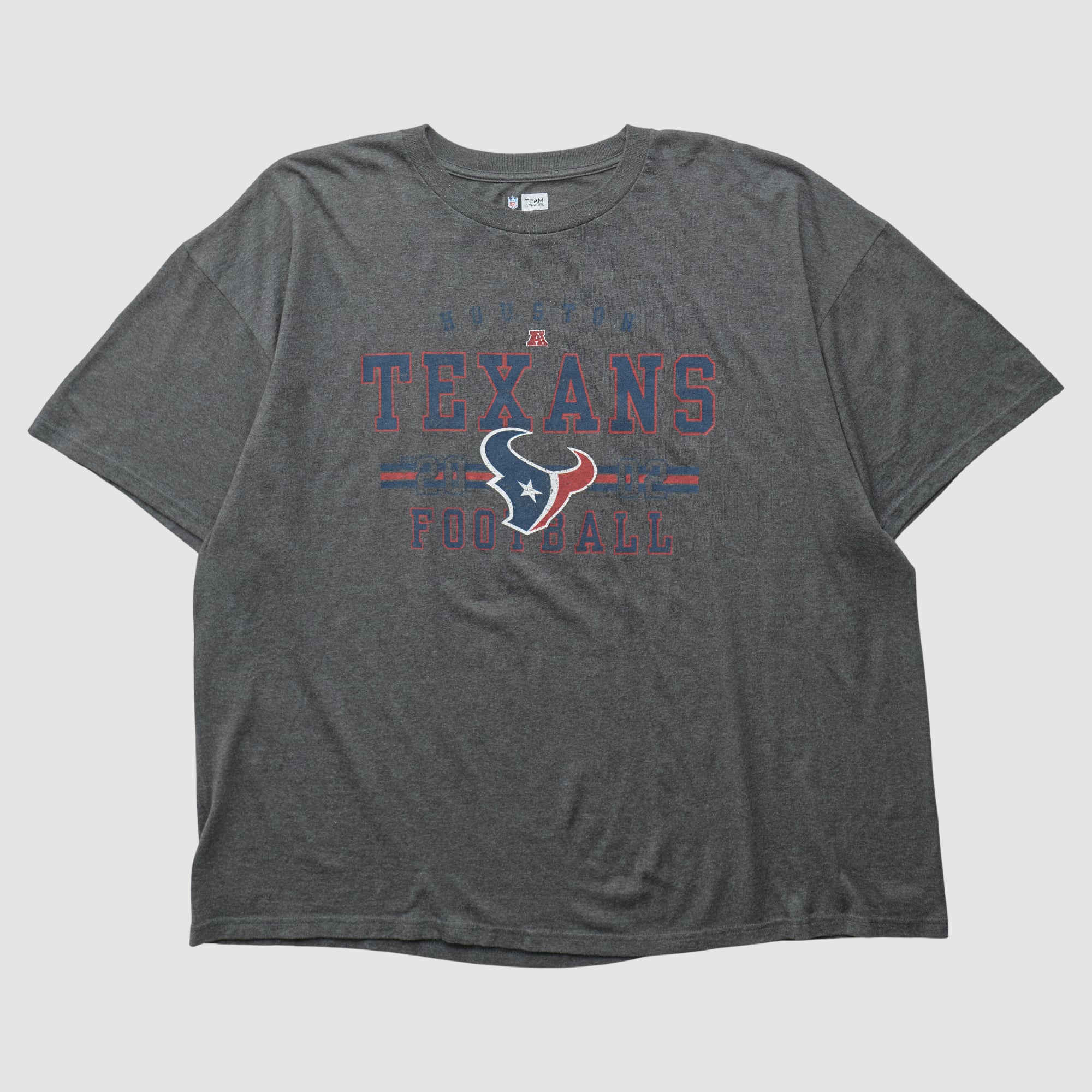 Houston Texans NFL 2010s T-shirt - Dark Heather Gray - 3XL
