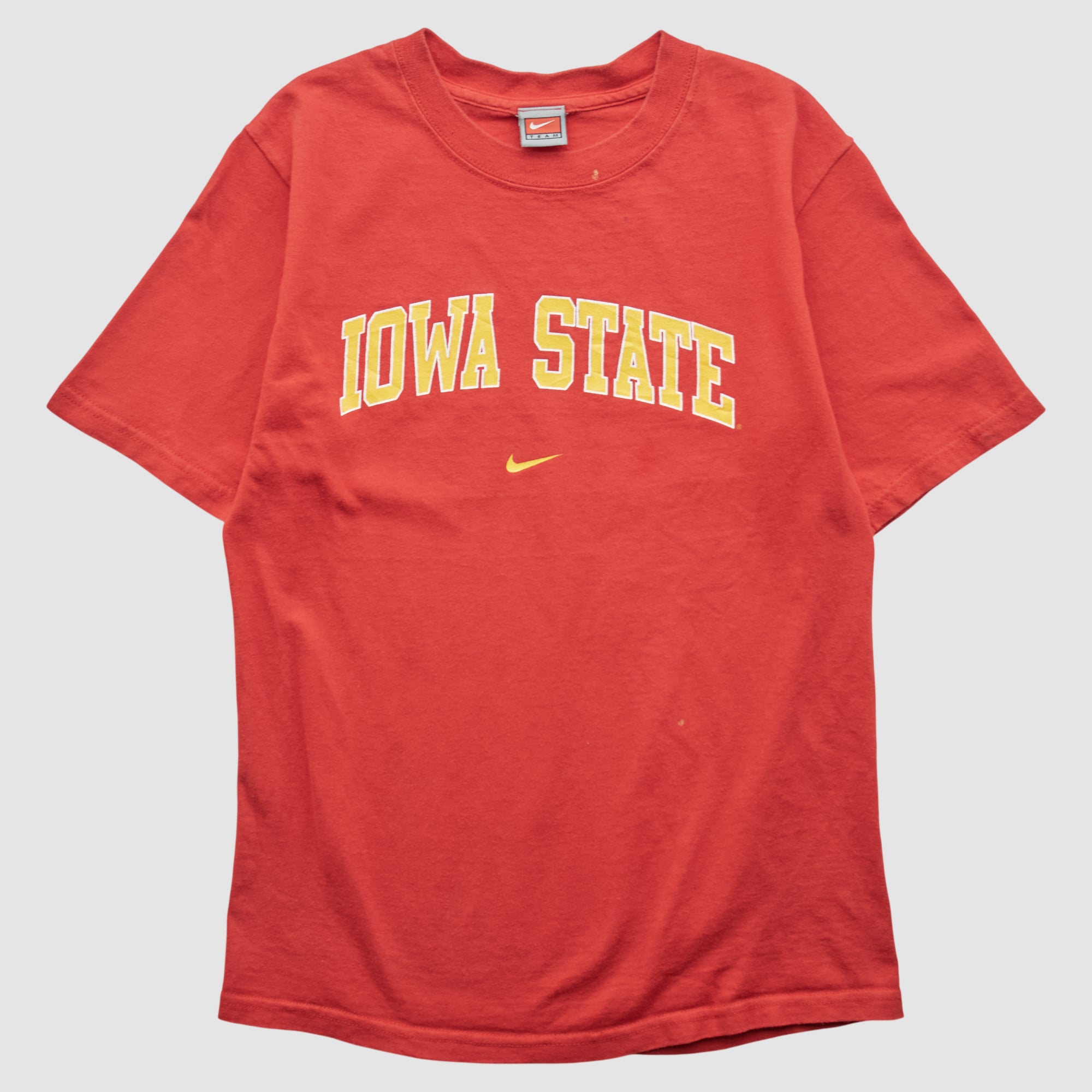 Iowa State Cyclones Nike 2000s T-shirt - Red - XS
