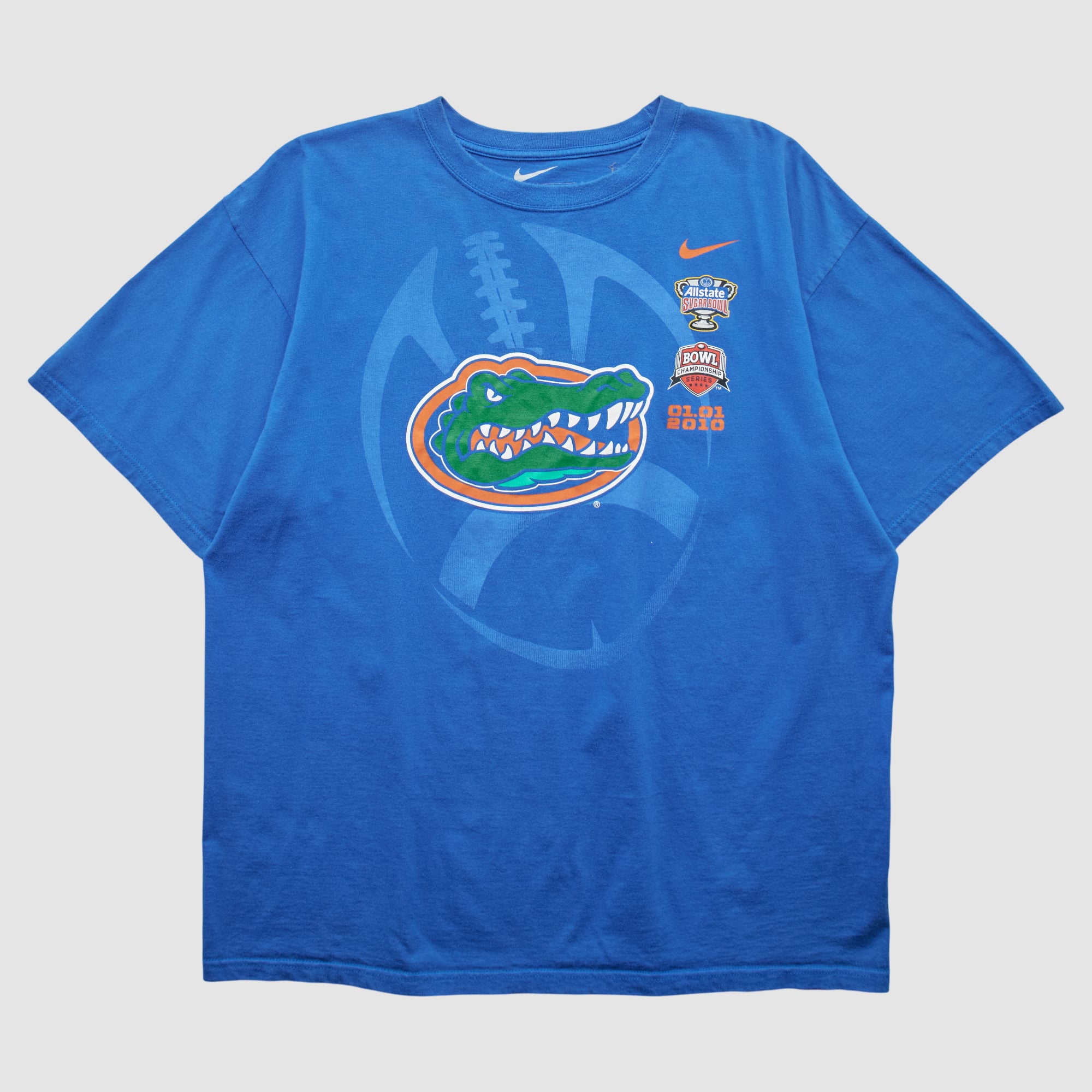 Florida Gators Nike 2010 T-shirt - Blue - 2XL