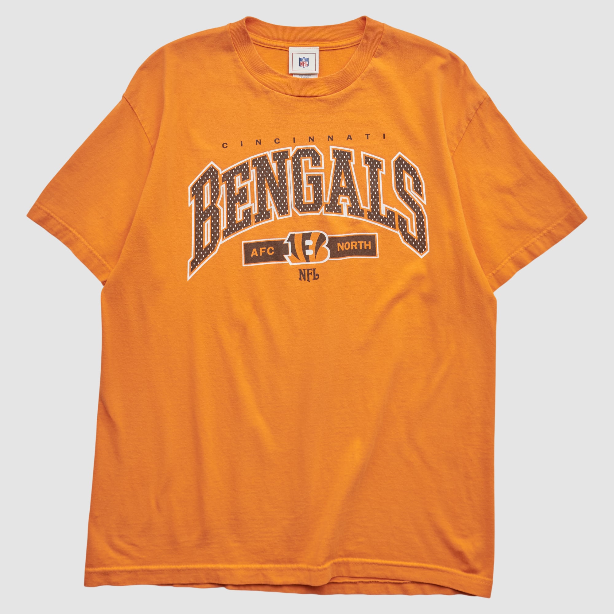 Cincinnati Bengals NFL 2000s T-shirt - Orange - S