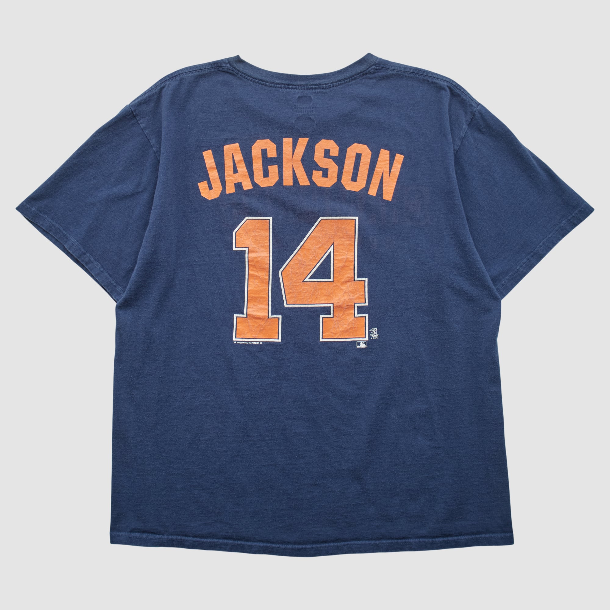 Detroit Tigers Genuine Merchandise 2010 T-shirt - Navy - XL