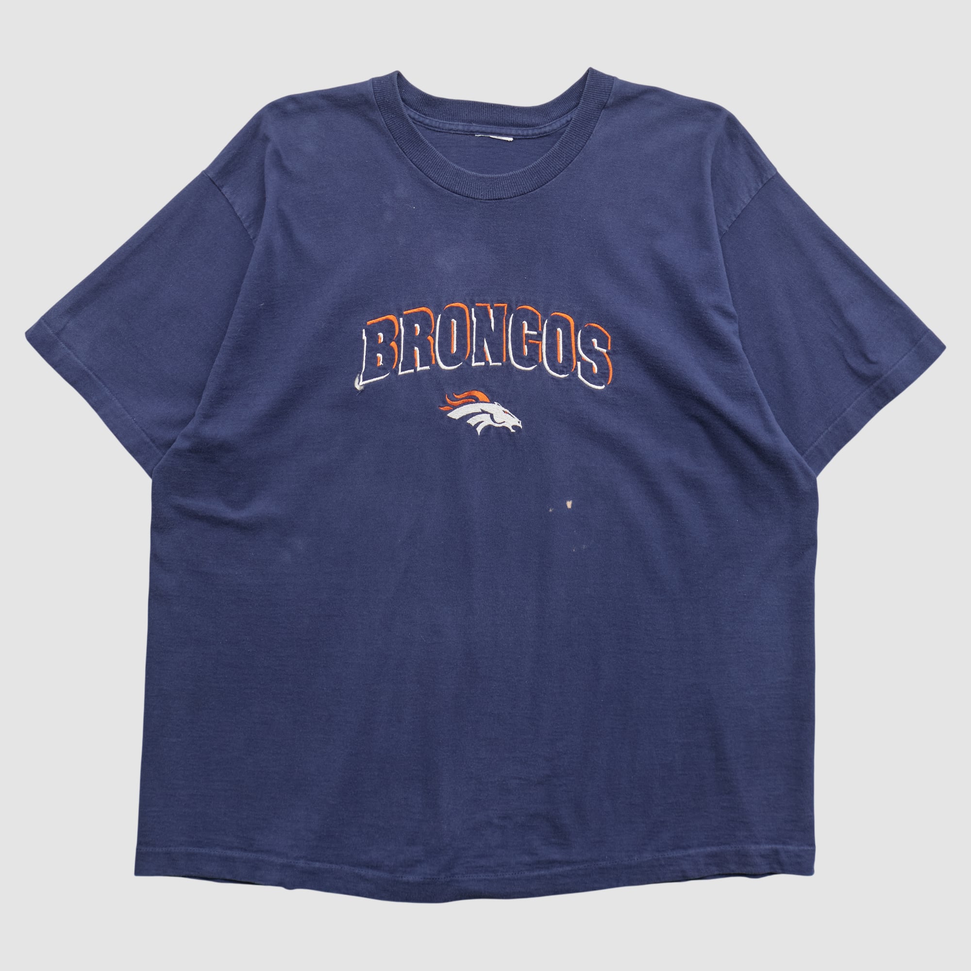 Denver Broncos 90s T-shirt - Navy - 2XL